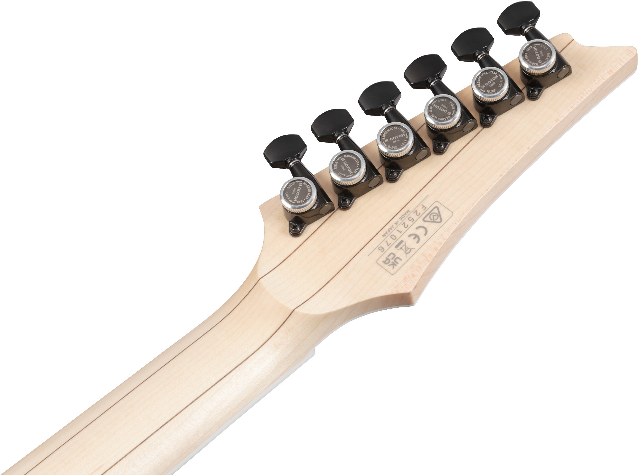 Ibanez RGR662AHBF-WK (obrázek 6)