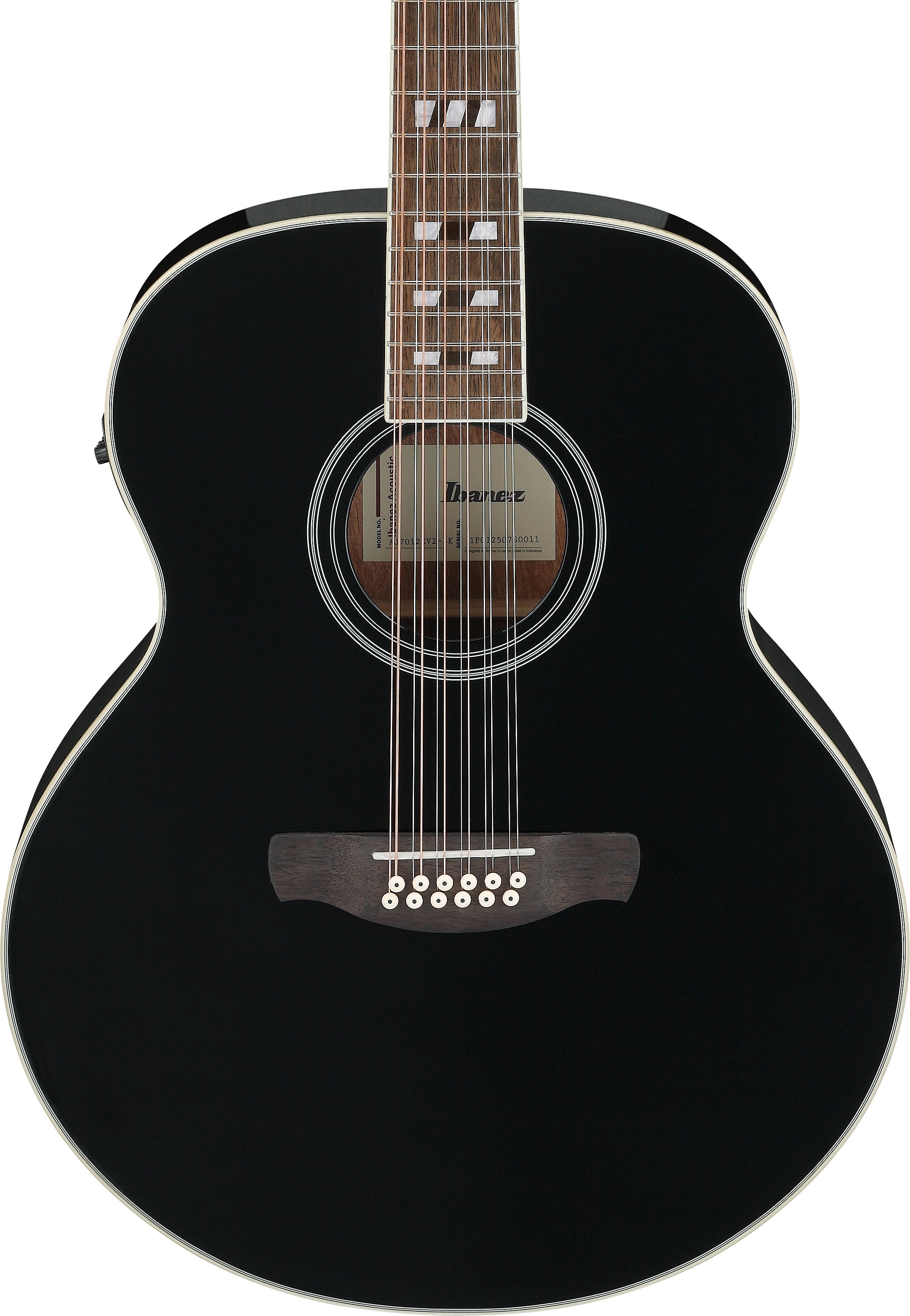 Ibanez AJ7012M1E-BK (obrázek 3)