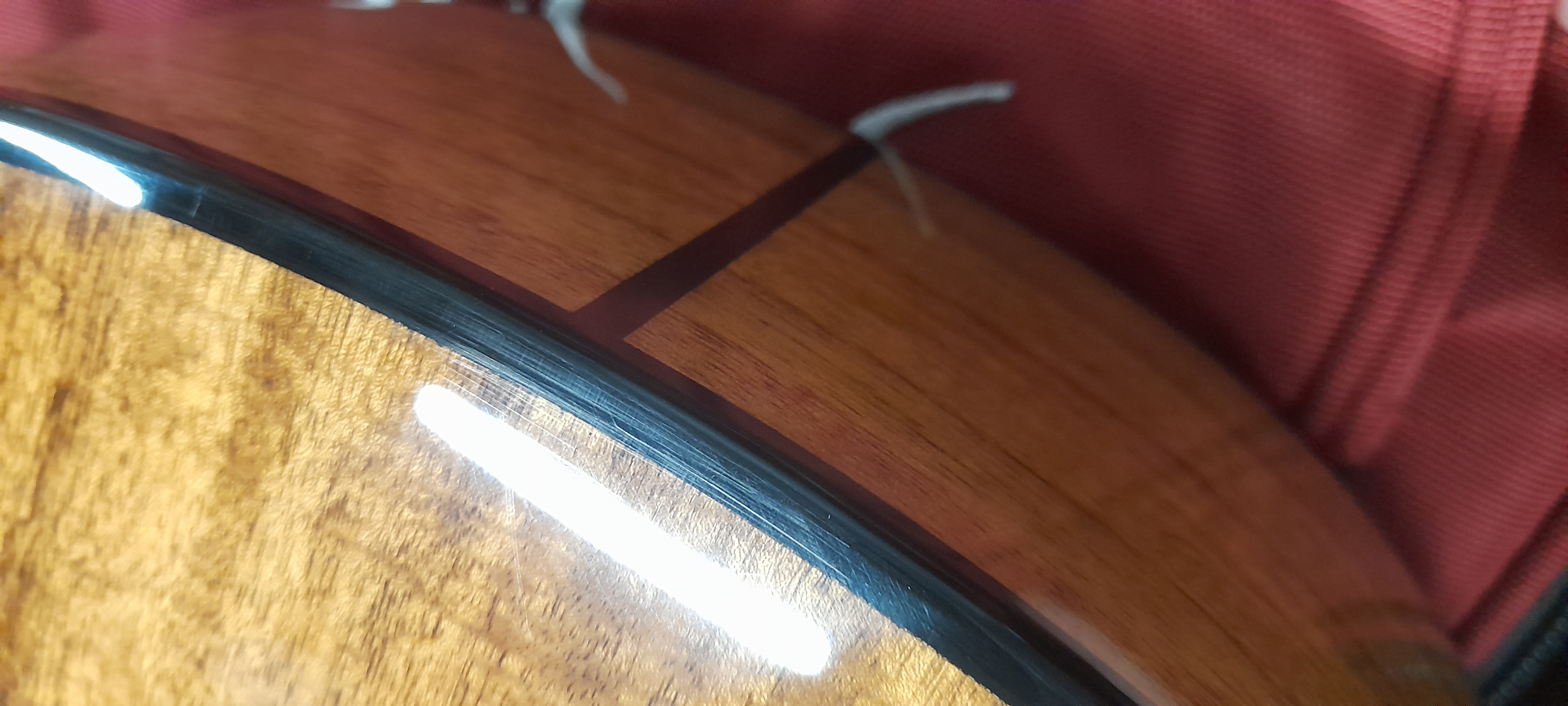 Flight GUT850 Guitarlele (použité) (obrázek 9)