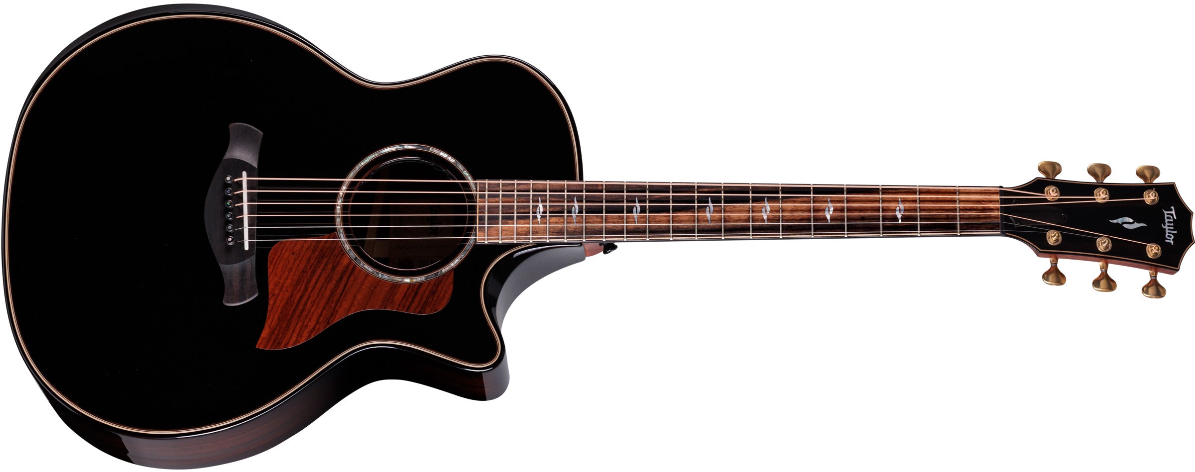 Taylor Builder's Edition 814ce Blacktop Next Generation
