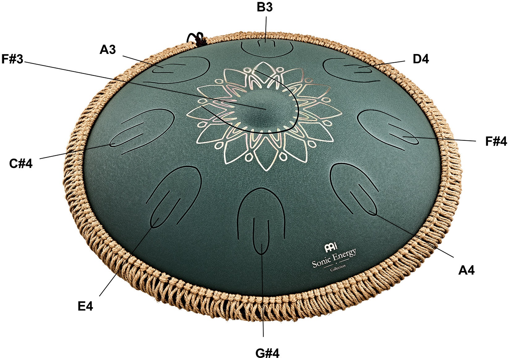 Meinl Sonic Energy OSTD4DGE (obrázek 3)