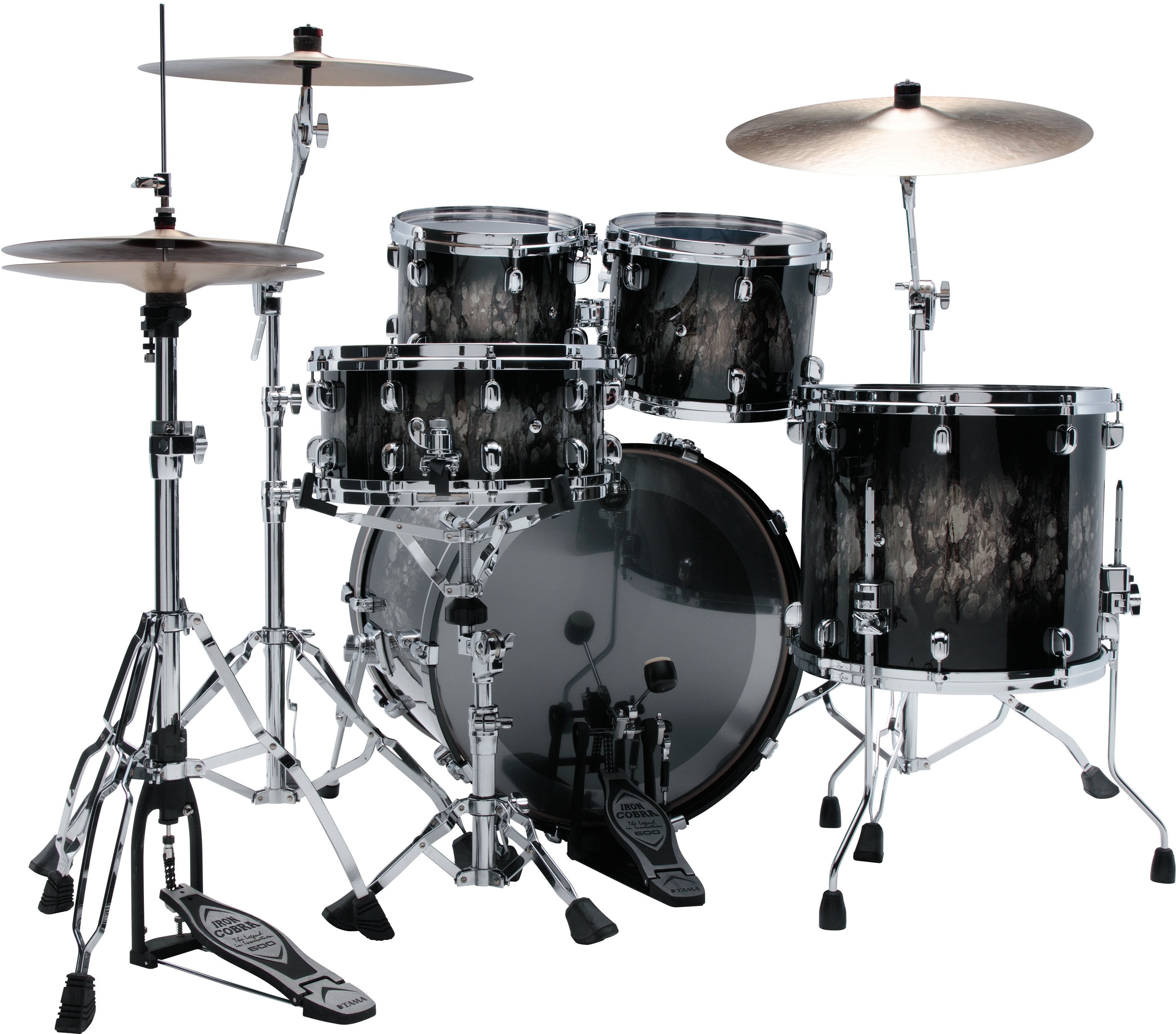 Tama Starclassic Walnut/Birch Rock set Molten Platinum Burst (obrázek 3)