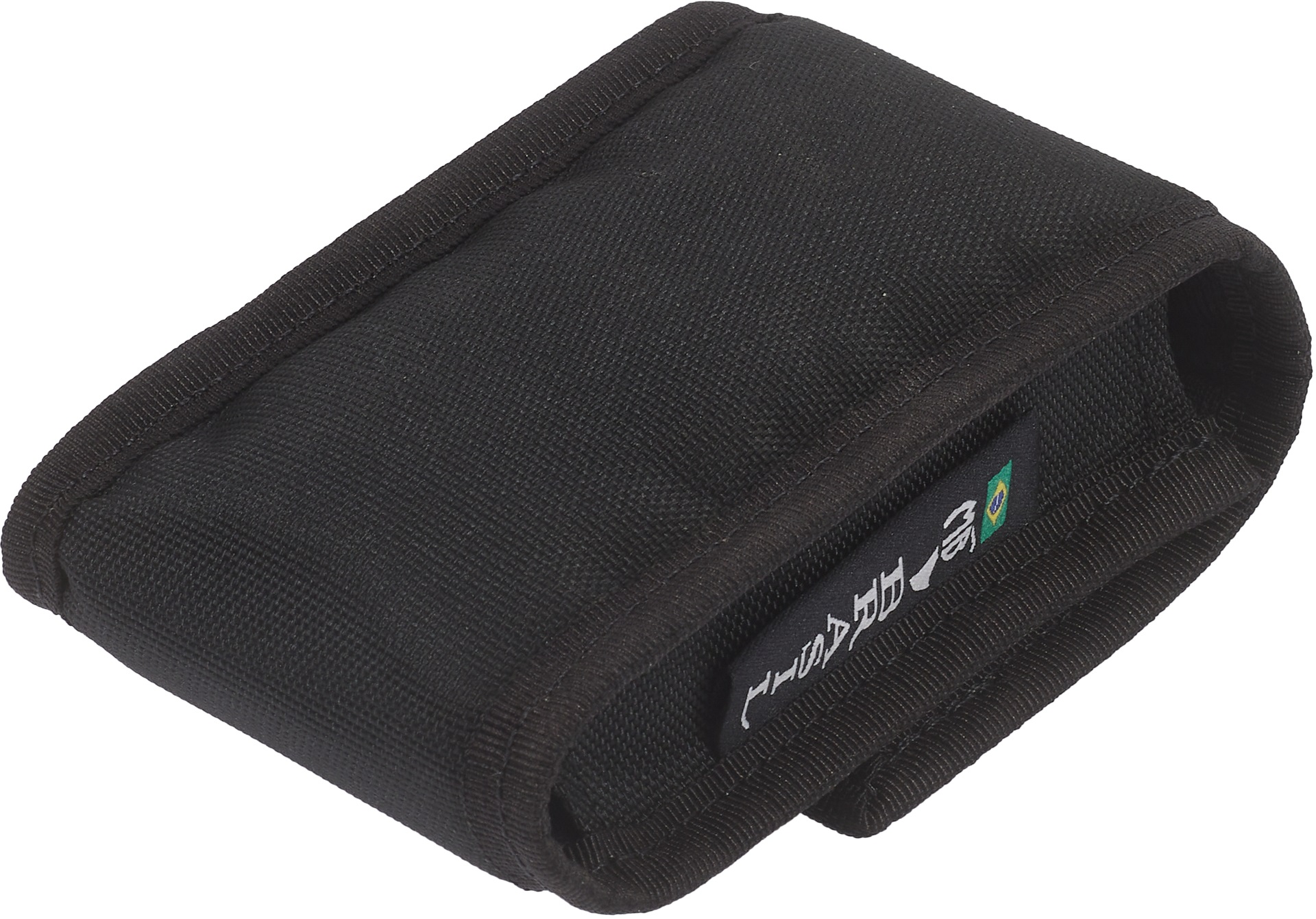 Marcus Bonna Pouch for 3 Trumpet Mouthpieces model MB, black nylon (obrázek 3)