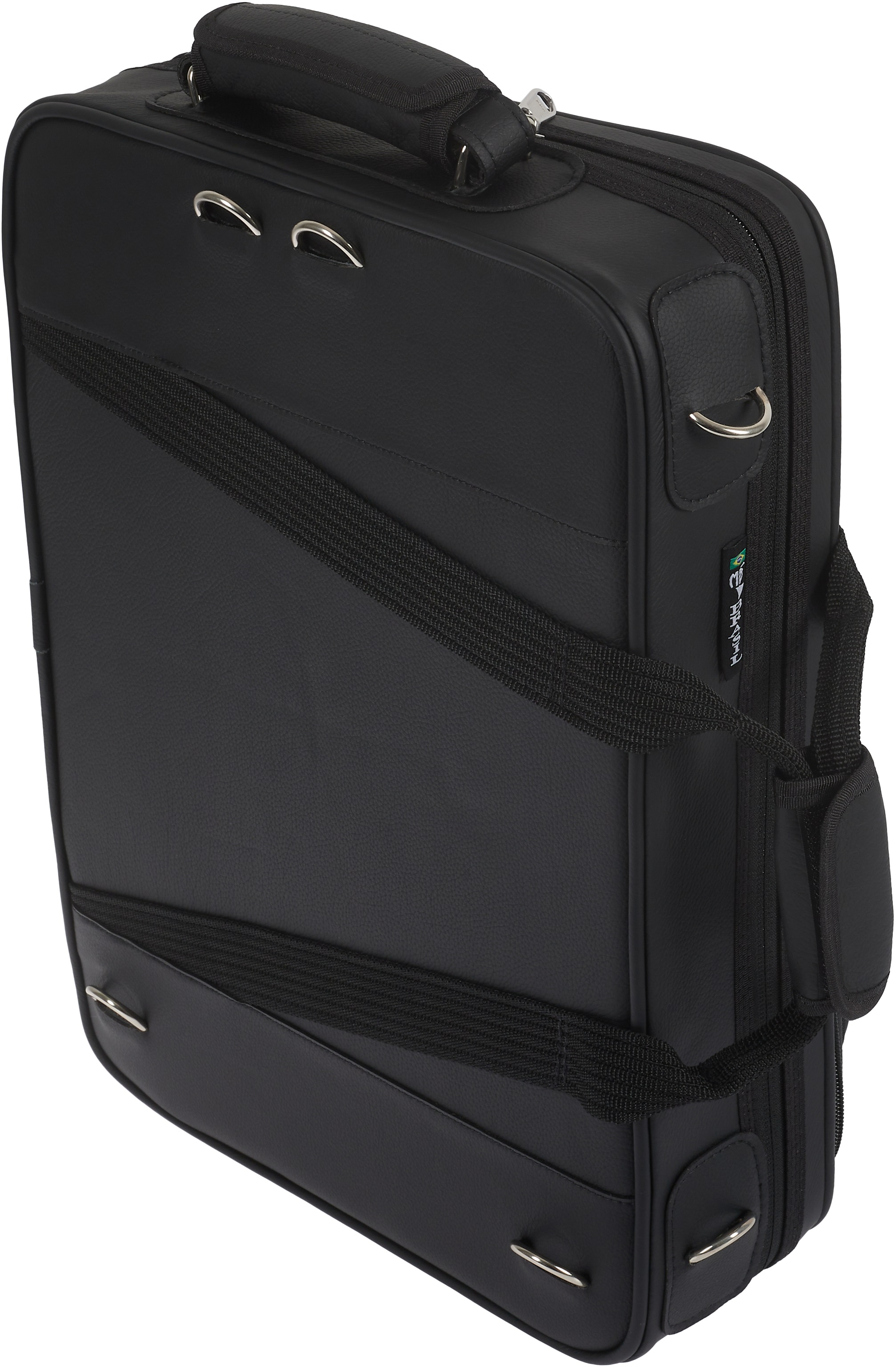 Marcus Bonna MB Case for 2 Clarinets A/Bb, Black Leather (obrázek 5)