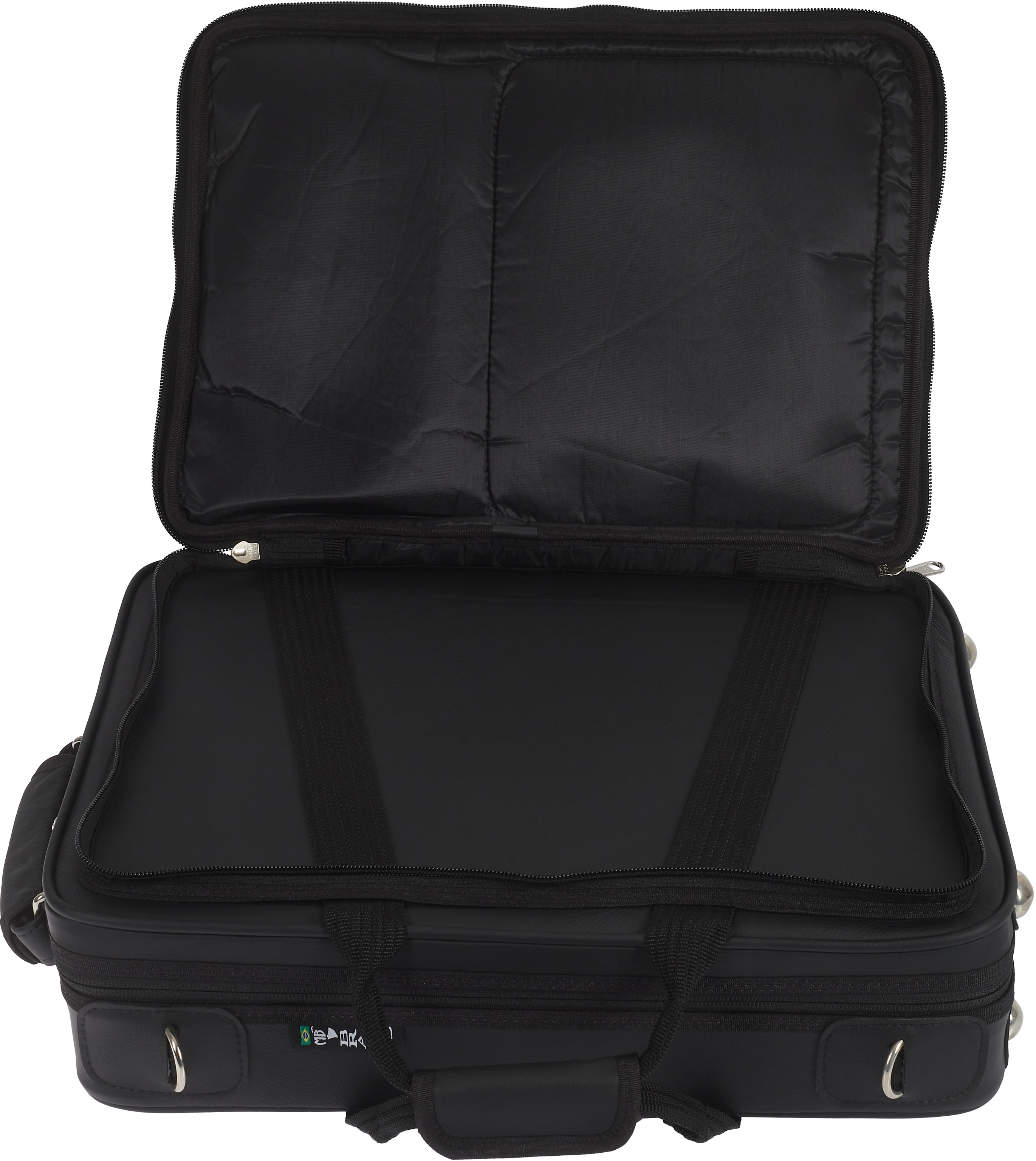 Marcus Bonna MB Case for 2 Clarinets A/Bb, Black Leather (obrázek 6)