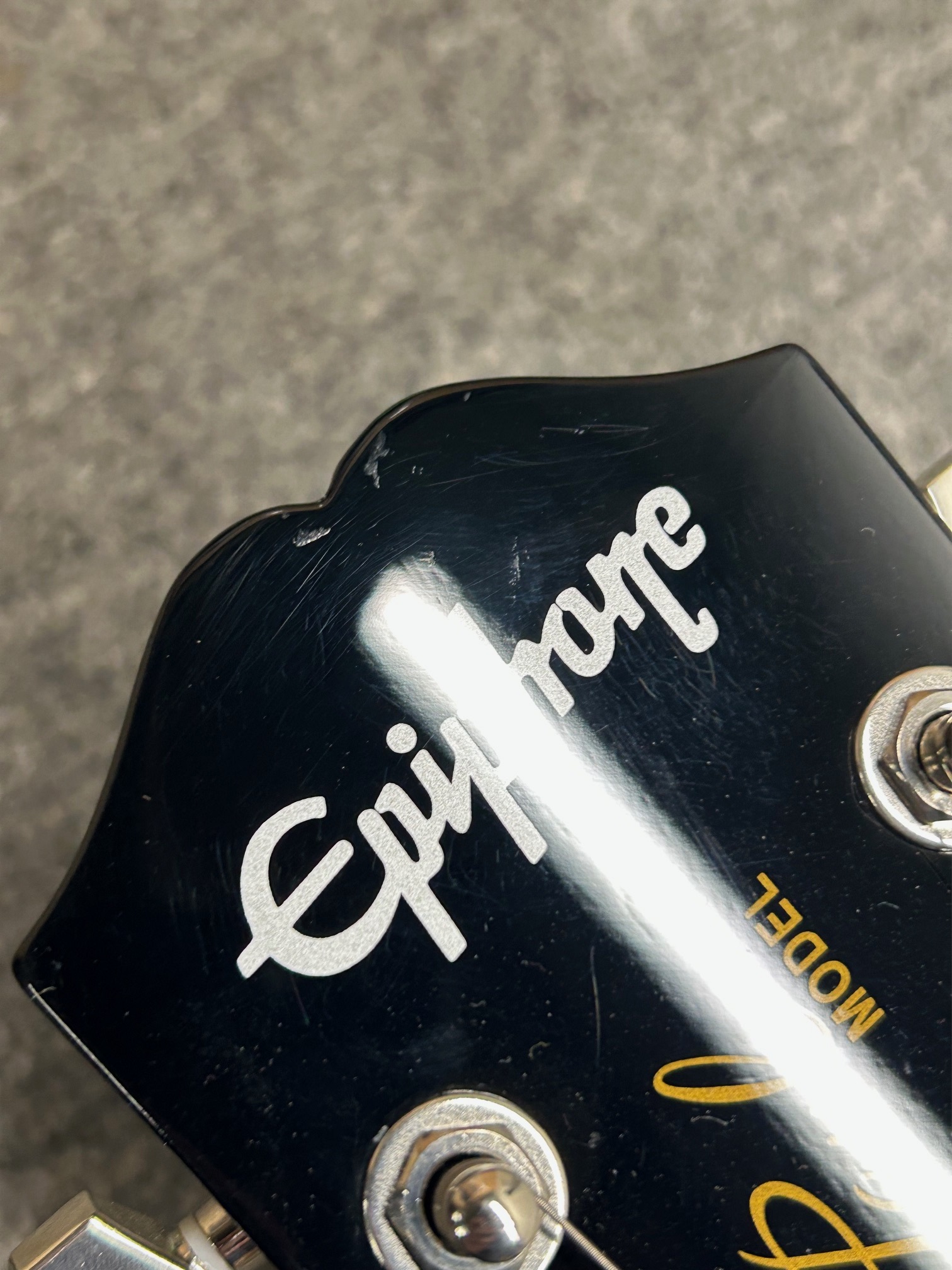 Epiphone Les Paul Tribute Ebony (použité) (obrázek 8)