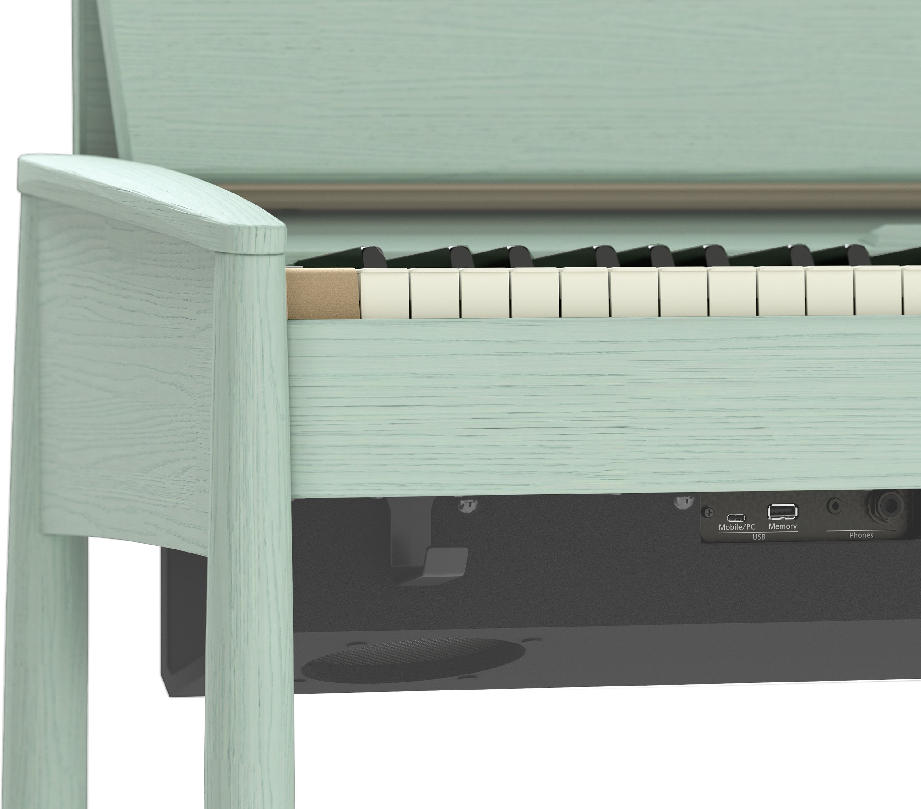 Roland KF-20 Celadon Green (obrázek 7)