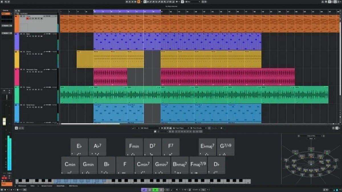 Steinberg Cubase Pro 15 Full Version (obrázek 6)