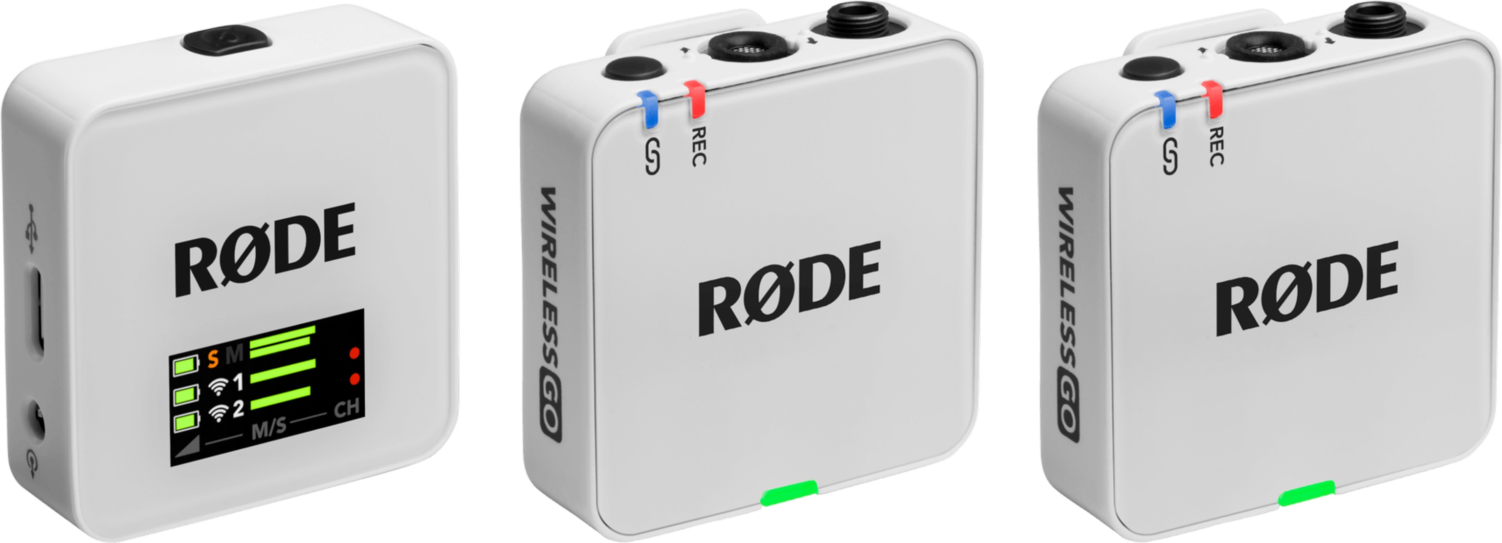 Levně Rode Wireless GO Gen 3 - White