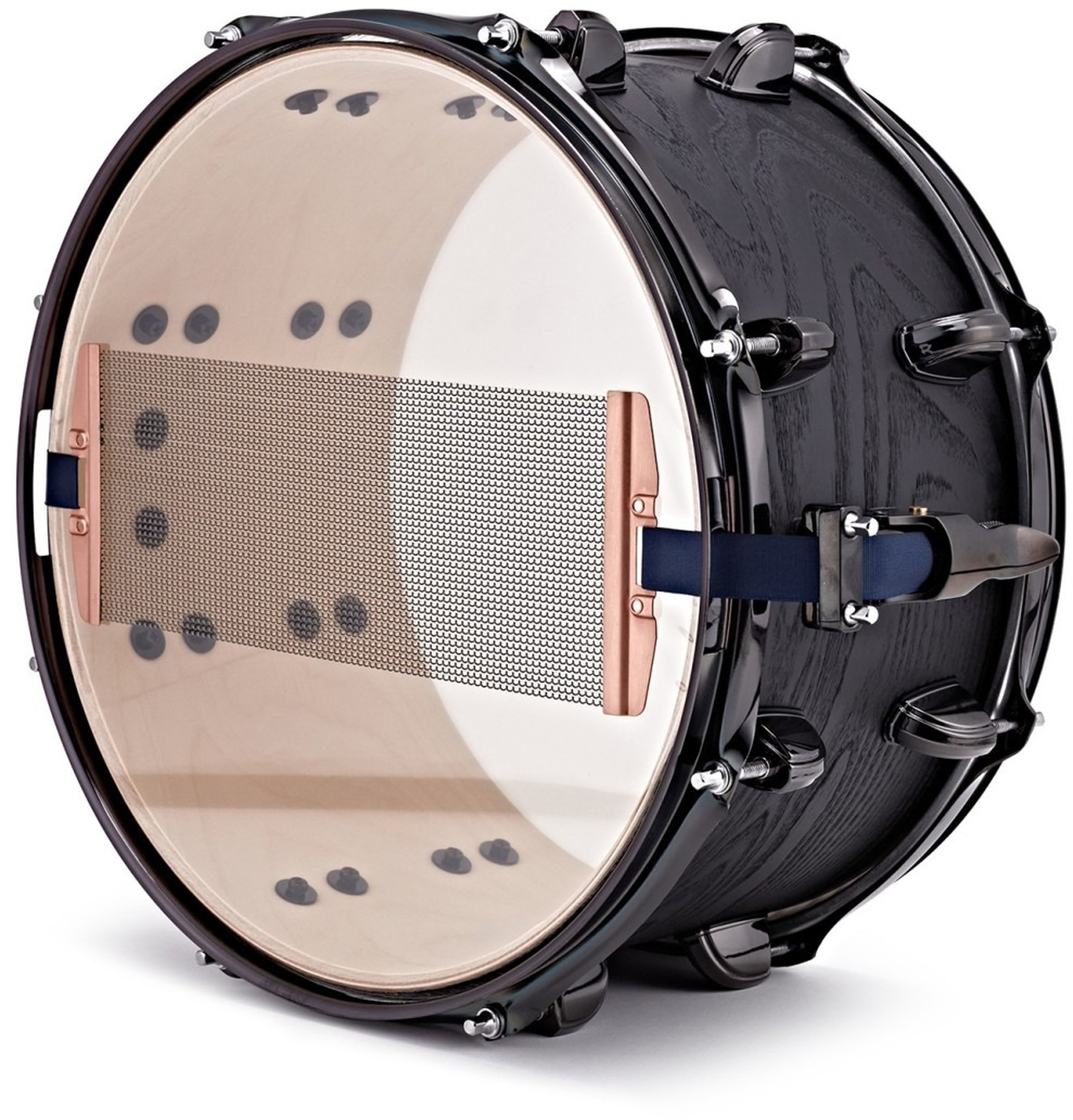 Premier 13" x 7" Artist Birch Snare Drum Stealth Black (obrázek 4)