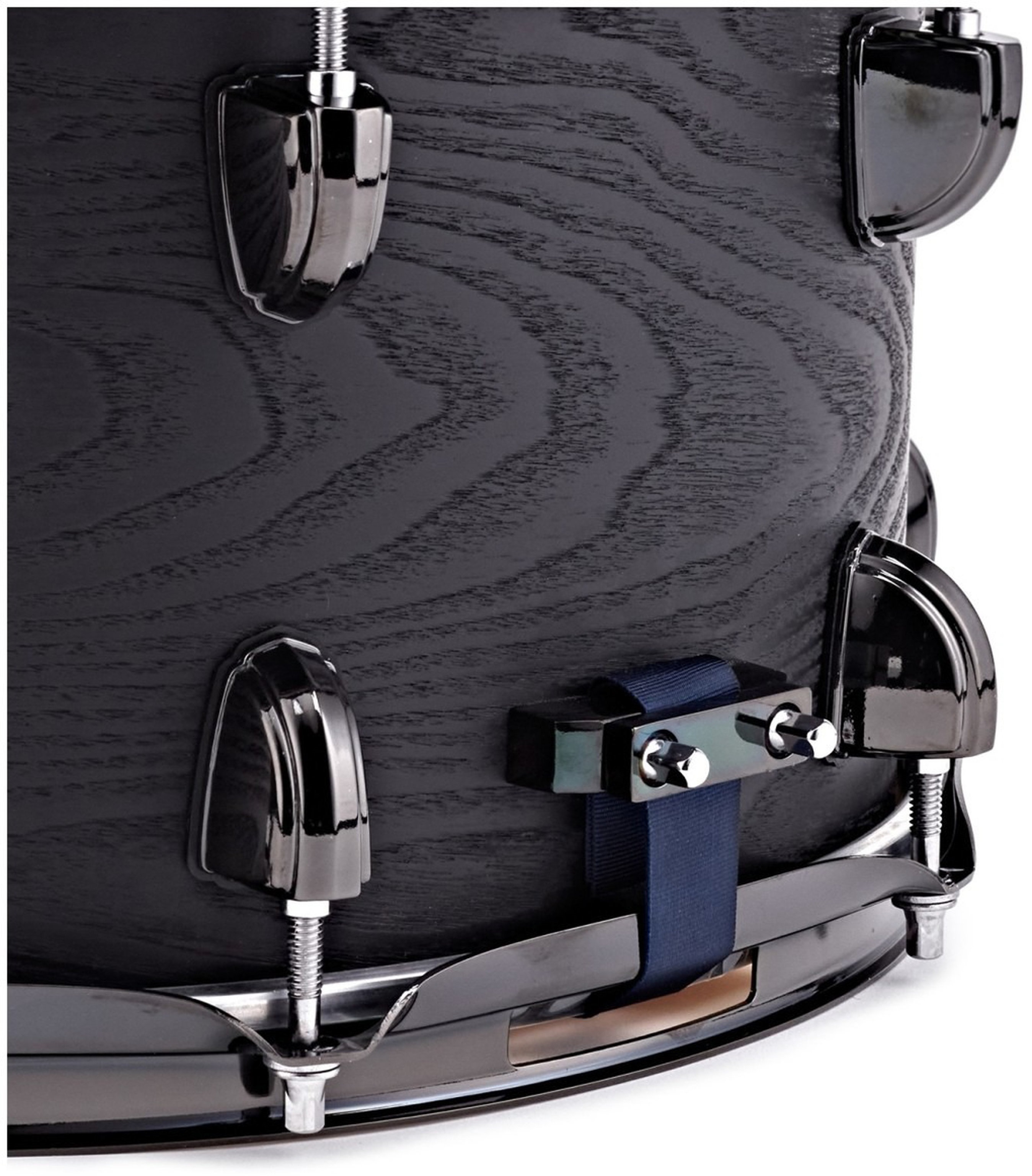 Premier 13" x 7" Artist Birch Snare Drum Stealth Black (obrázek 6)