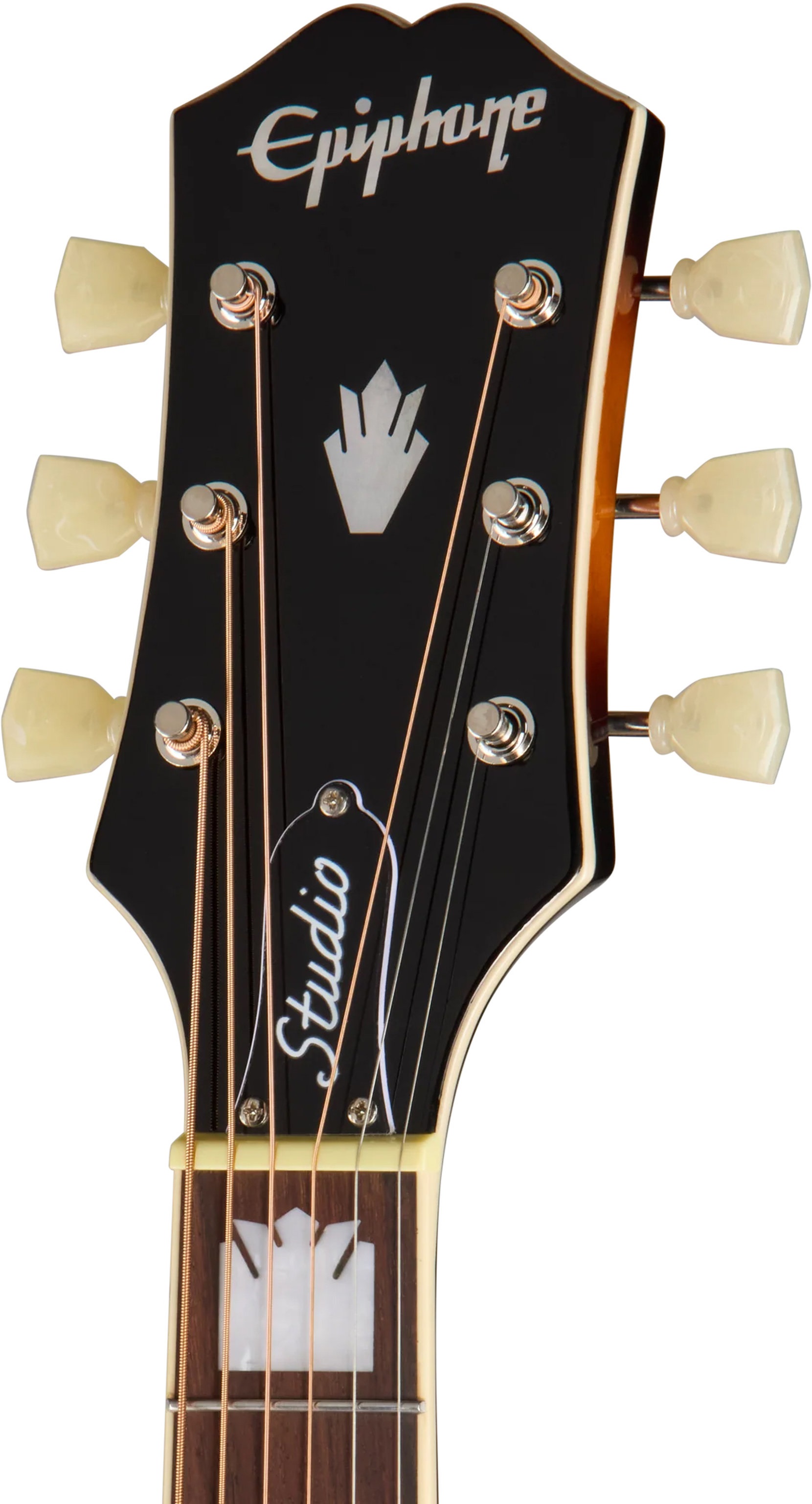 Epiphone J-200 Studio EC Vintage Sunburst (obrázek 5)