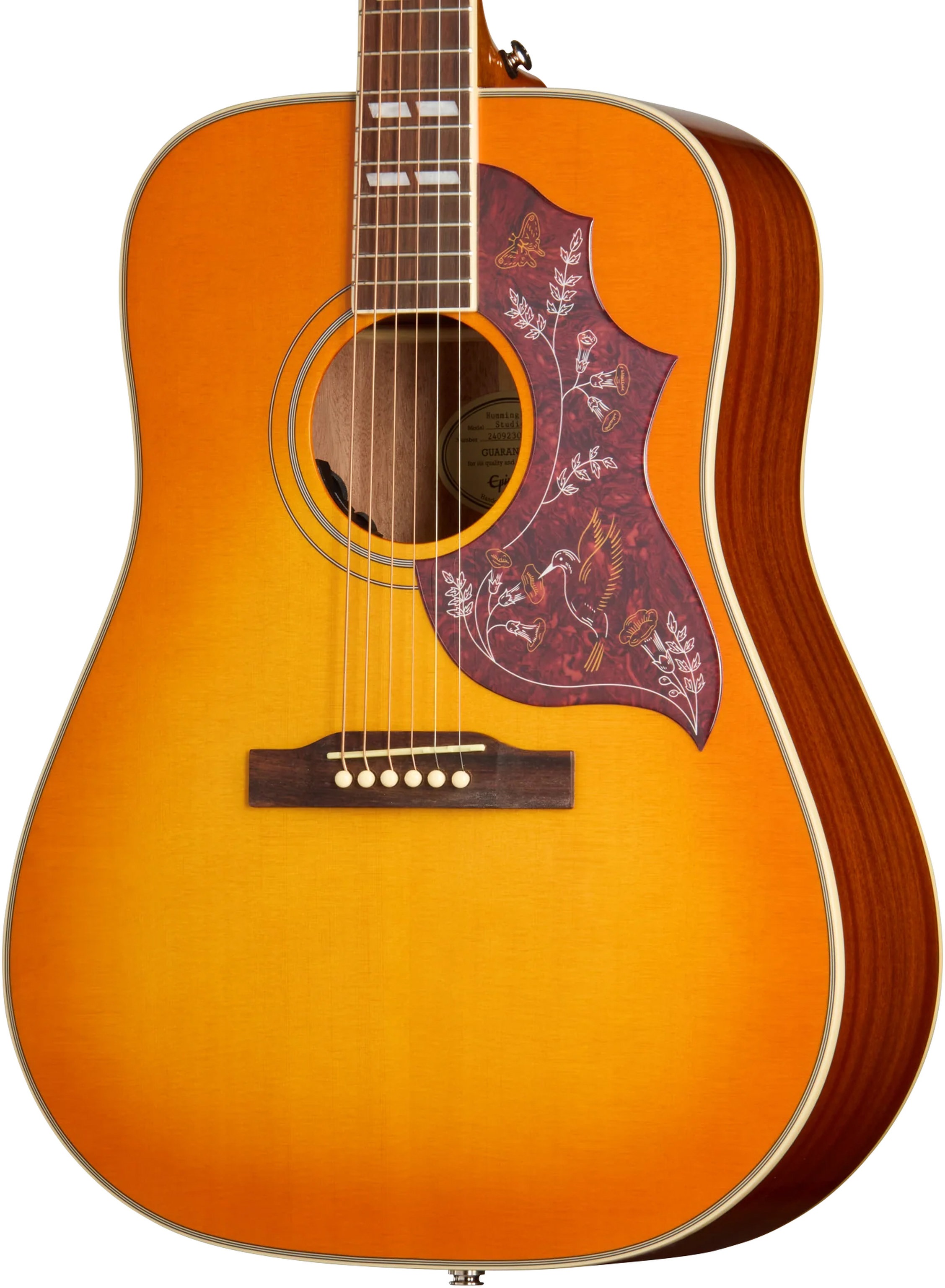 Epiphone Hummingbird Studio Heritage Cherry Sunburst (obrázek 3)