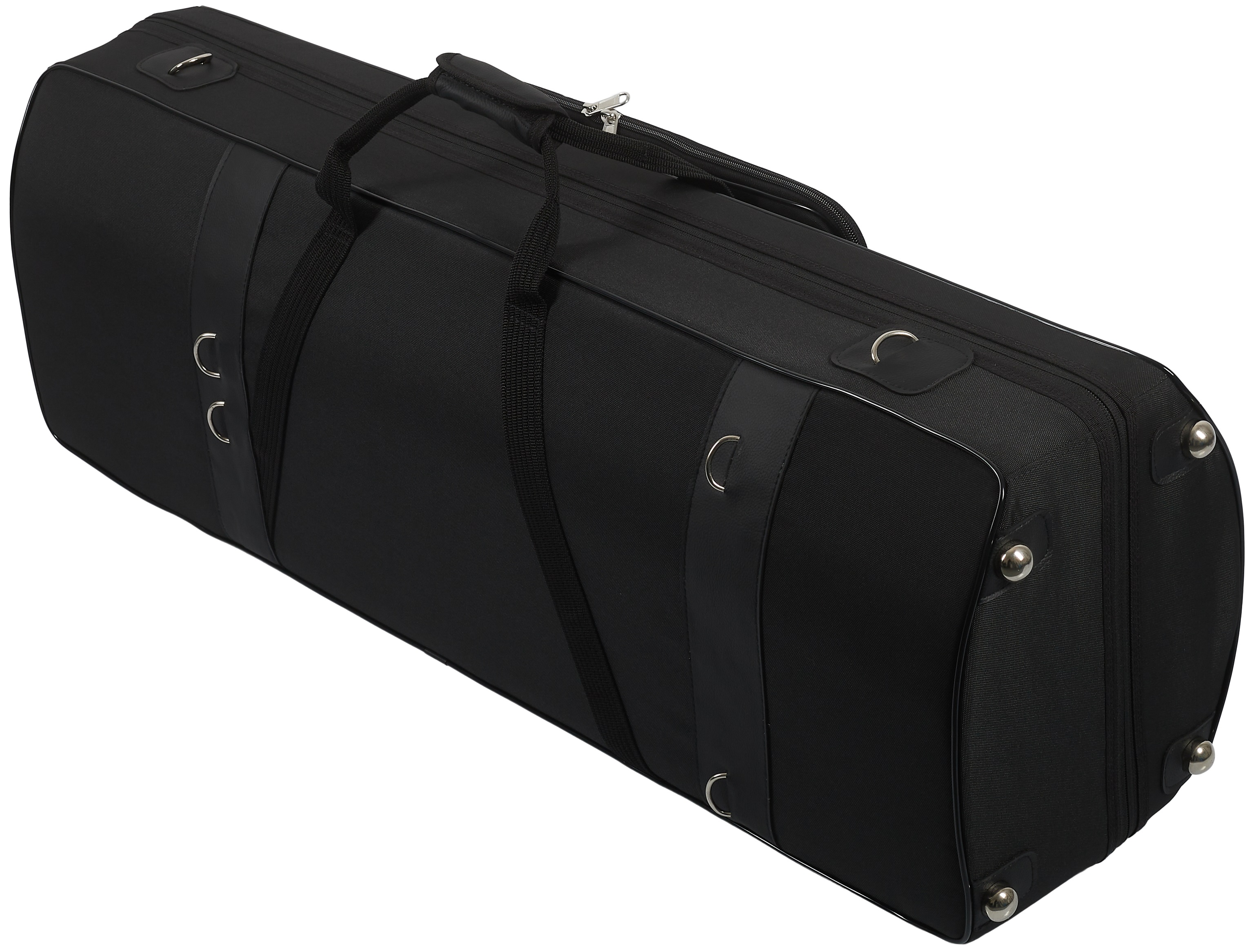 Marcus Bonna Double Case for 2 Tenor Trombones model MB, Black Nylon (obrázek 3)
