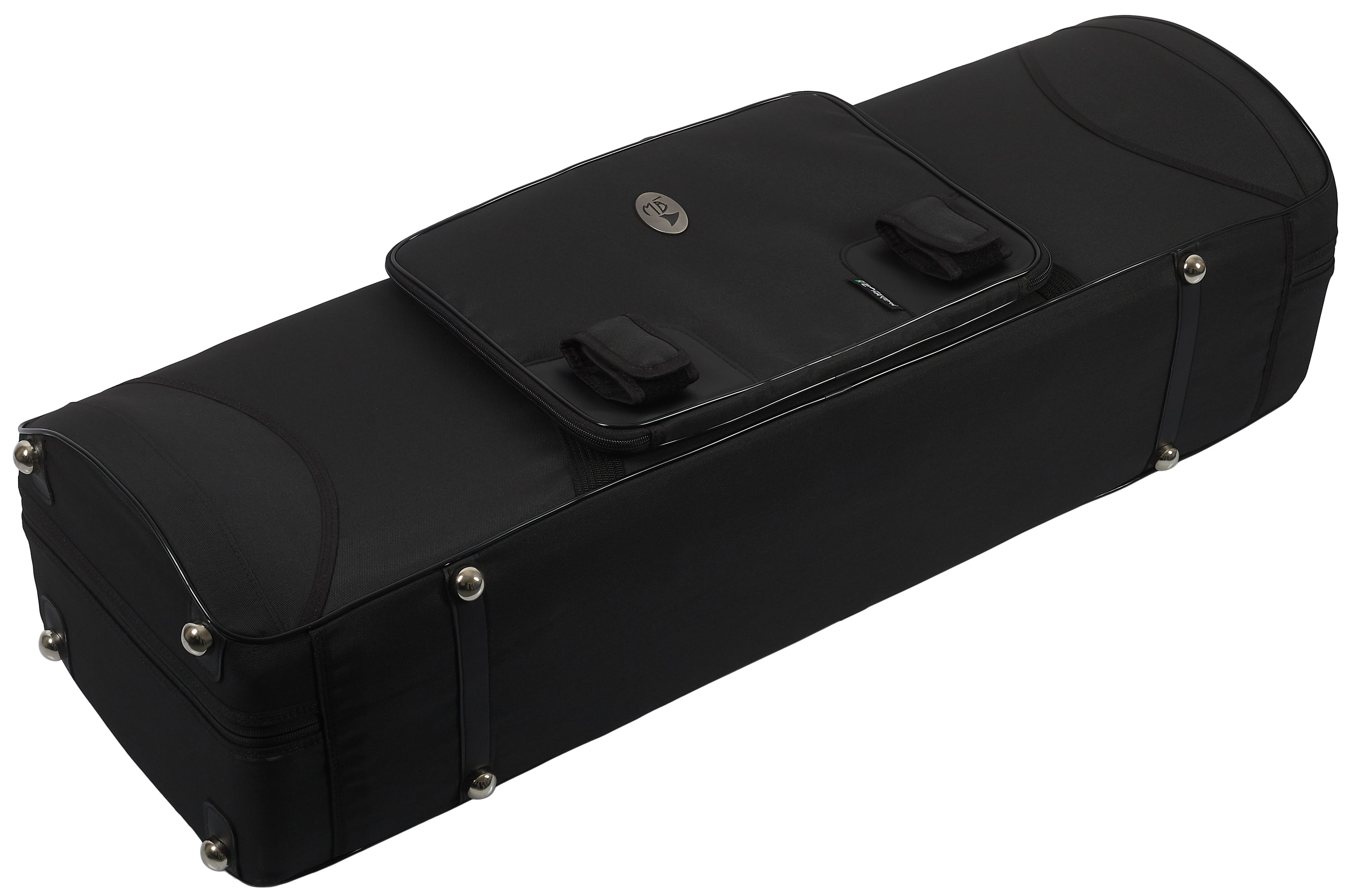 Marcus Bonna Double Case for 2 Tenor Trombones model MB, Black Nylon (obrázek 4)