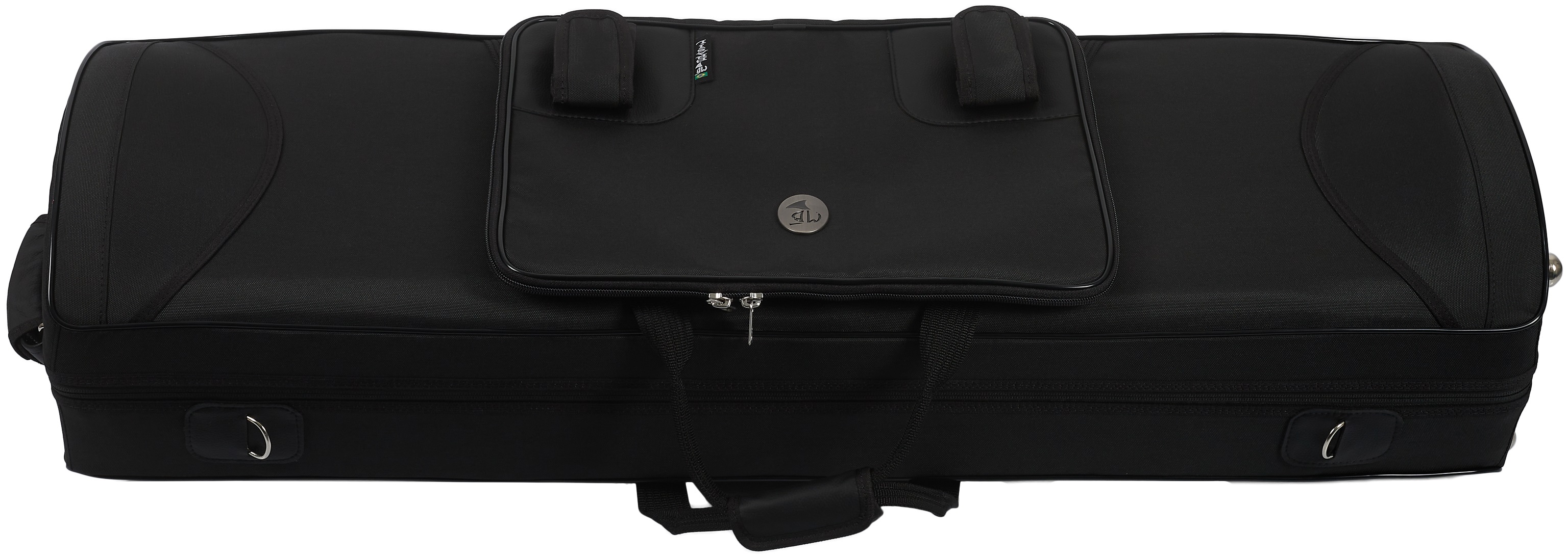 Marcus Bonna Double Case for 2 Tenor Trombones model MB, Black Nylon (obrázek 5)