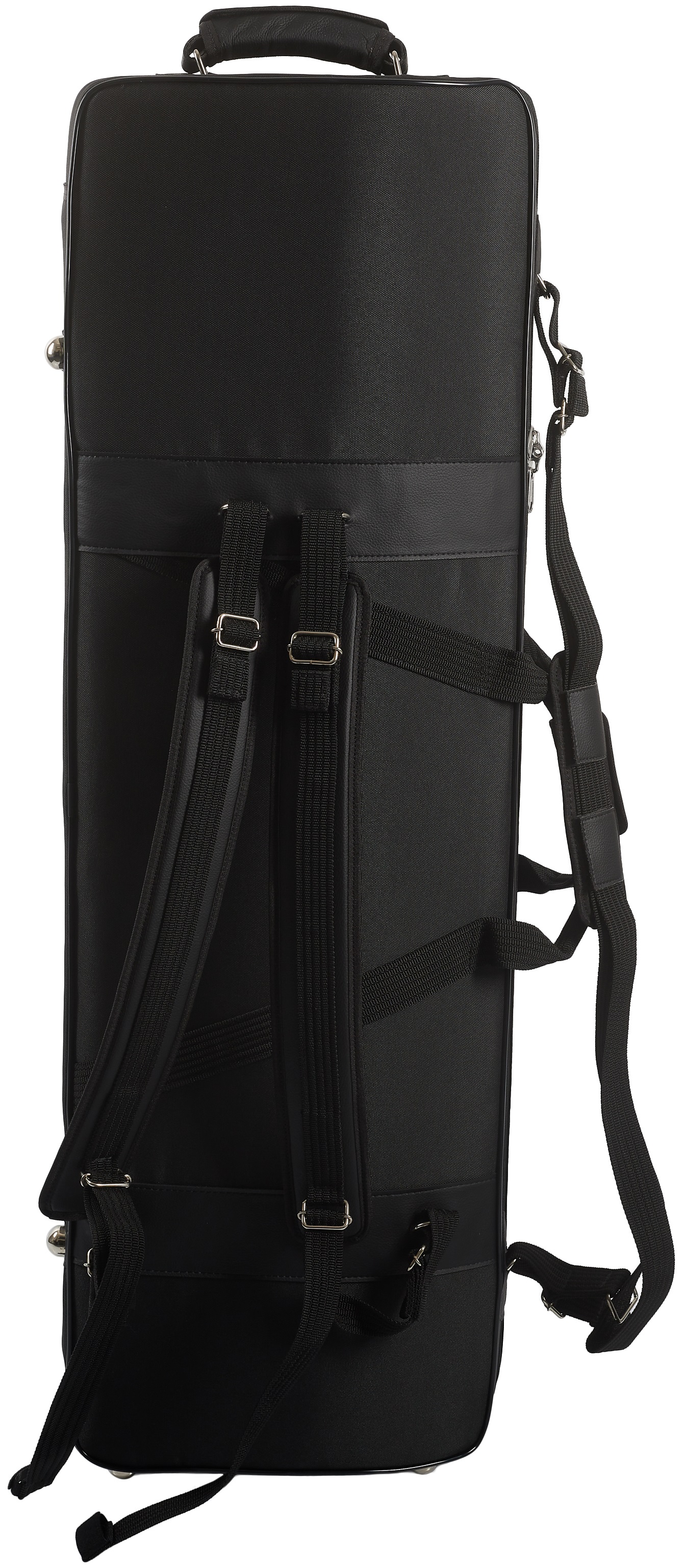 Marcus Bonna Double Case for 2 Tenor Trombones model MB, Black Nylon (obrázek 6)