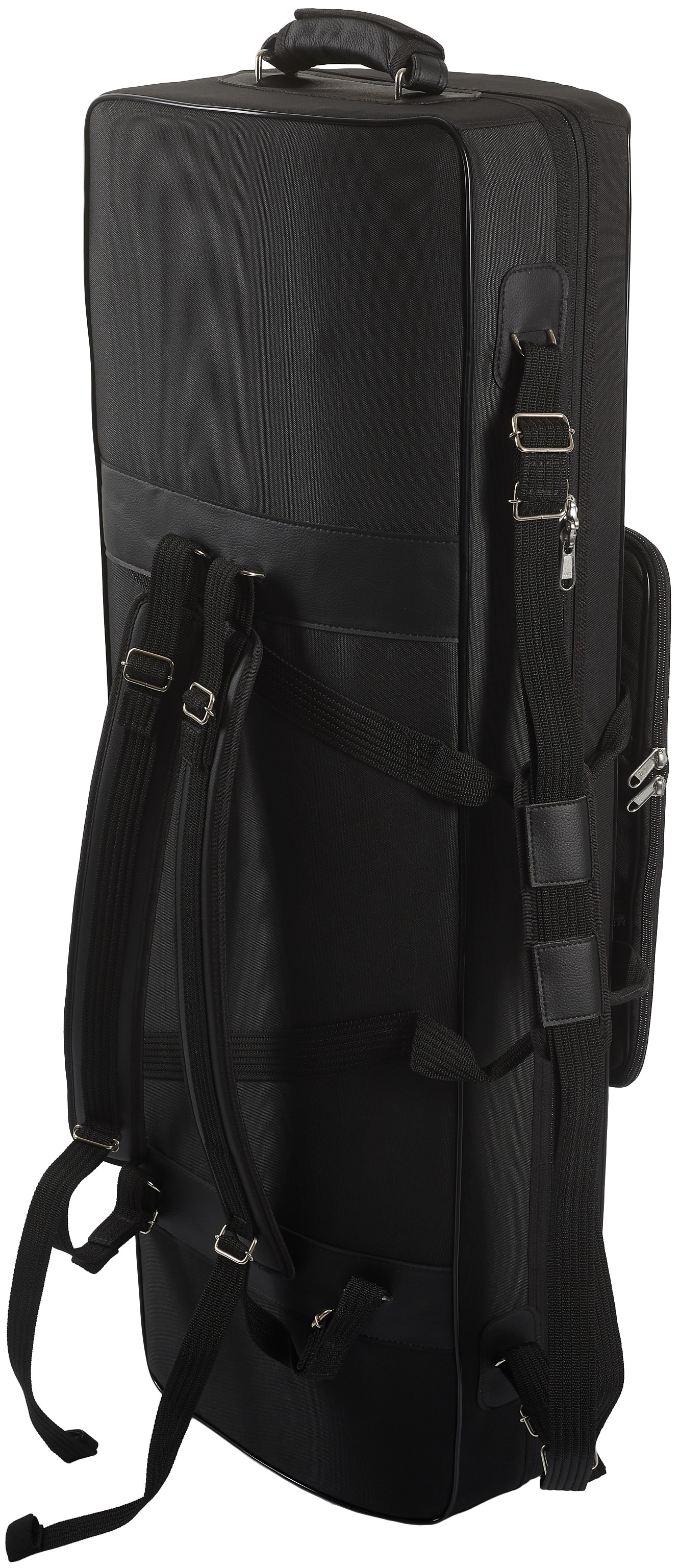 Marcus Bonna Double Case for 2 Tenor Trombones model MB, Black Nylon (obrázek 7)