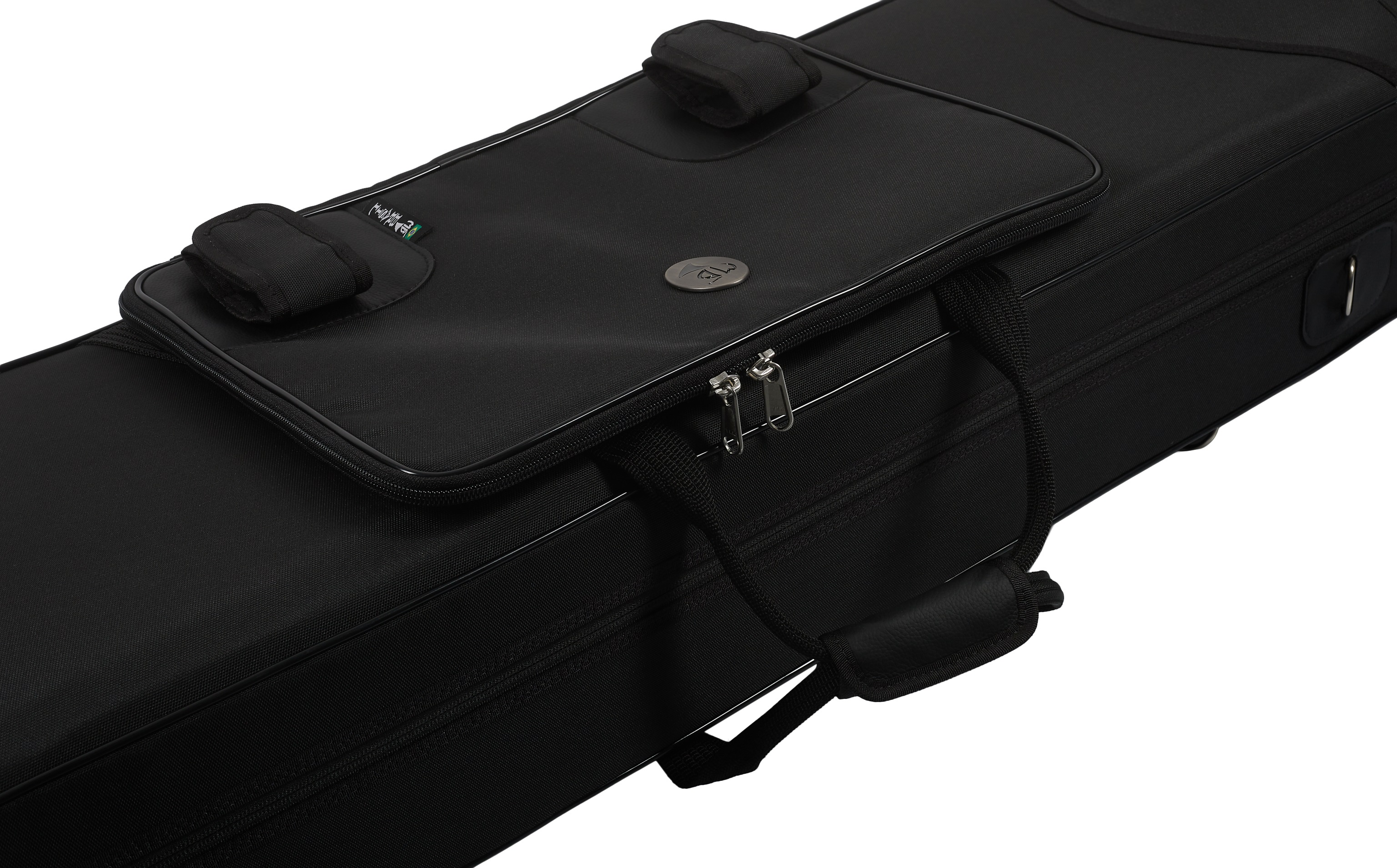 Marcus Bonna Double Case for 2 Tenor Trombones model MB, Black Nylon (obrázek 8)