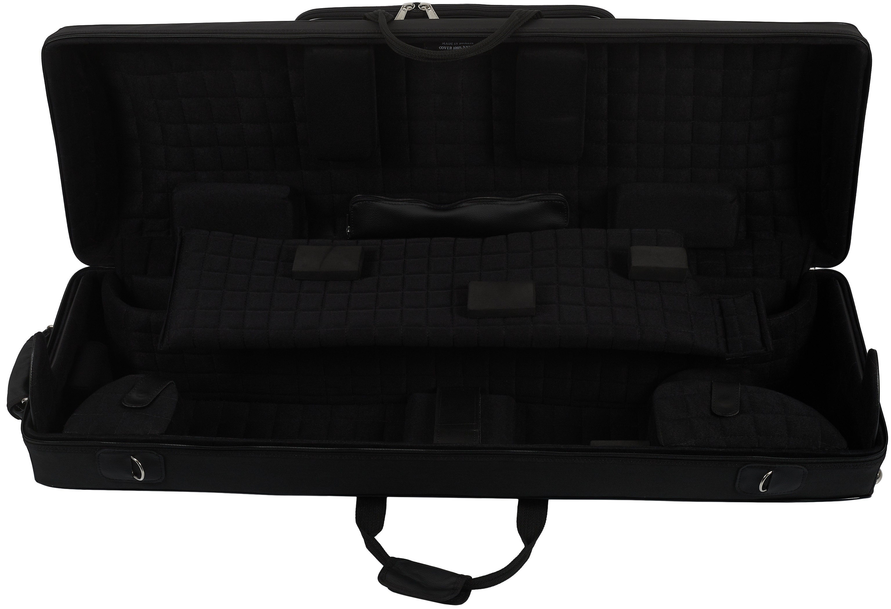 Marcus Bonna Double Case for 2 Tenor Trombones model MB, Black Nylon (obrázek 9)