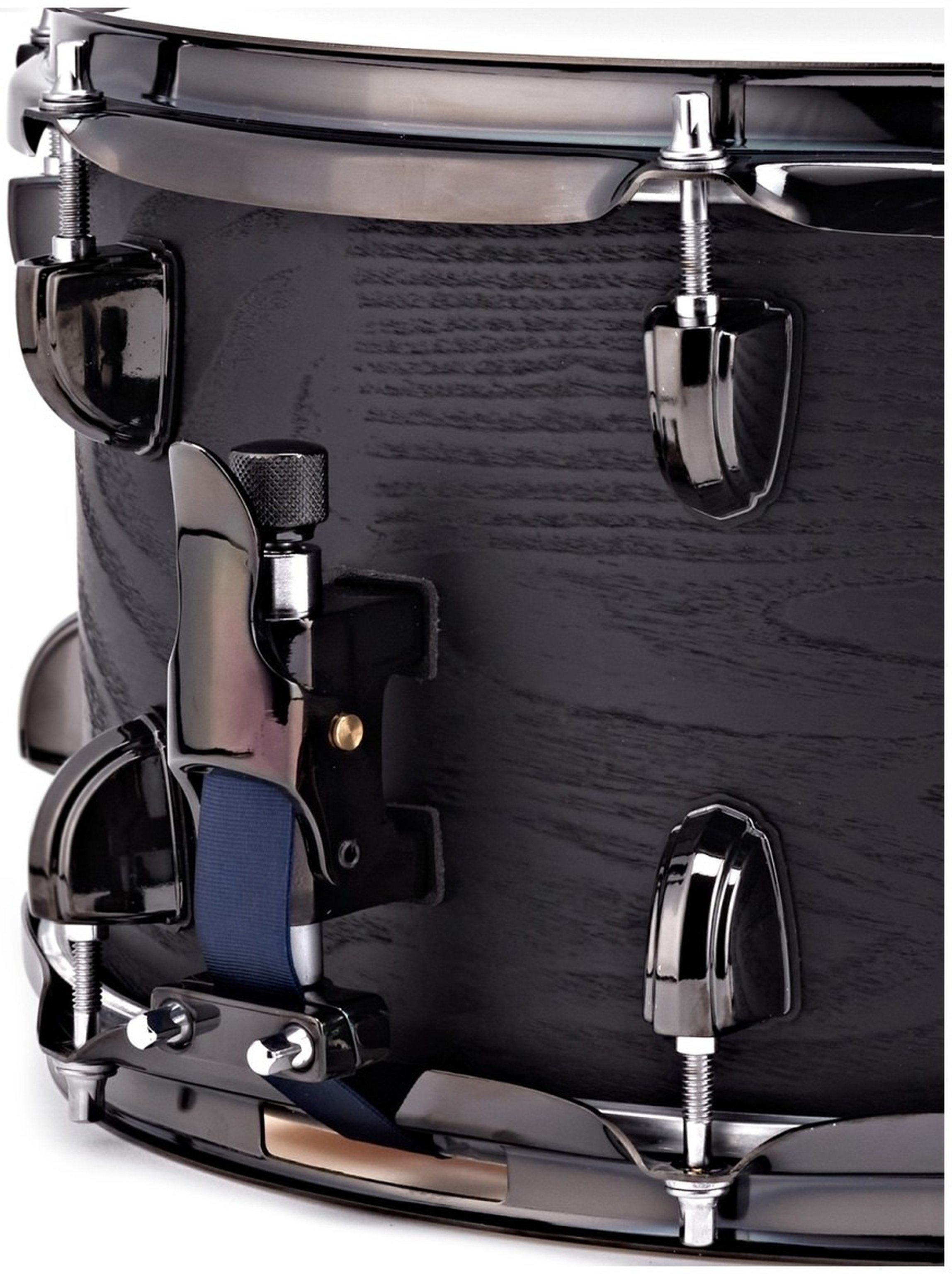 Premier 13" x 7" Artist Birch Snare Drum Stealth Black (obrázek 5)