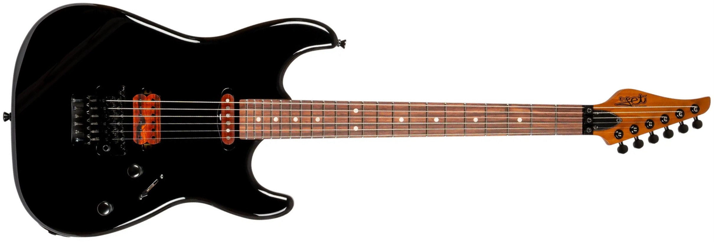 Levně JET Guitars JS-800 BKW HS