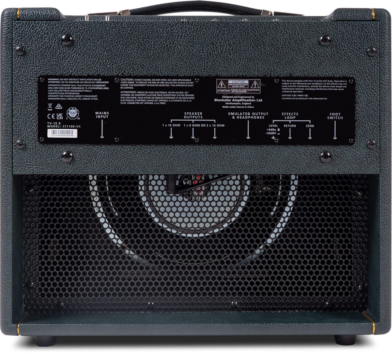 Blackstar TV 10-B (obrázek 5)