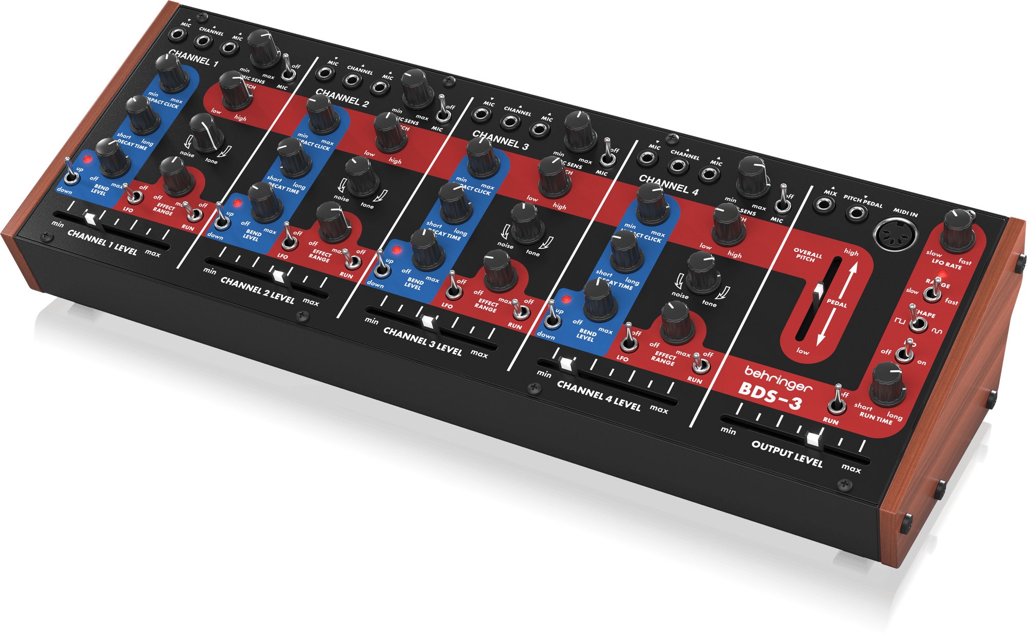 Behringer BDS-3 (obrázek 4)