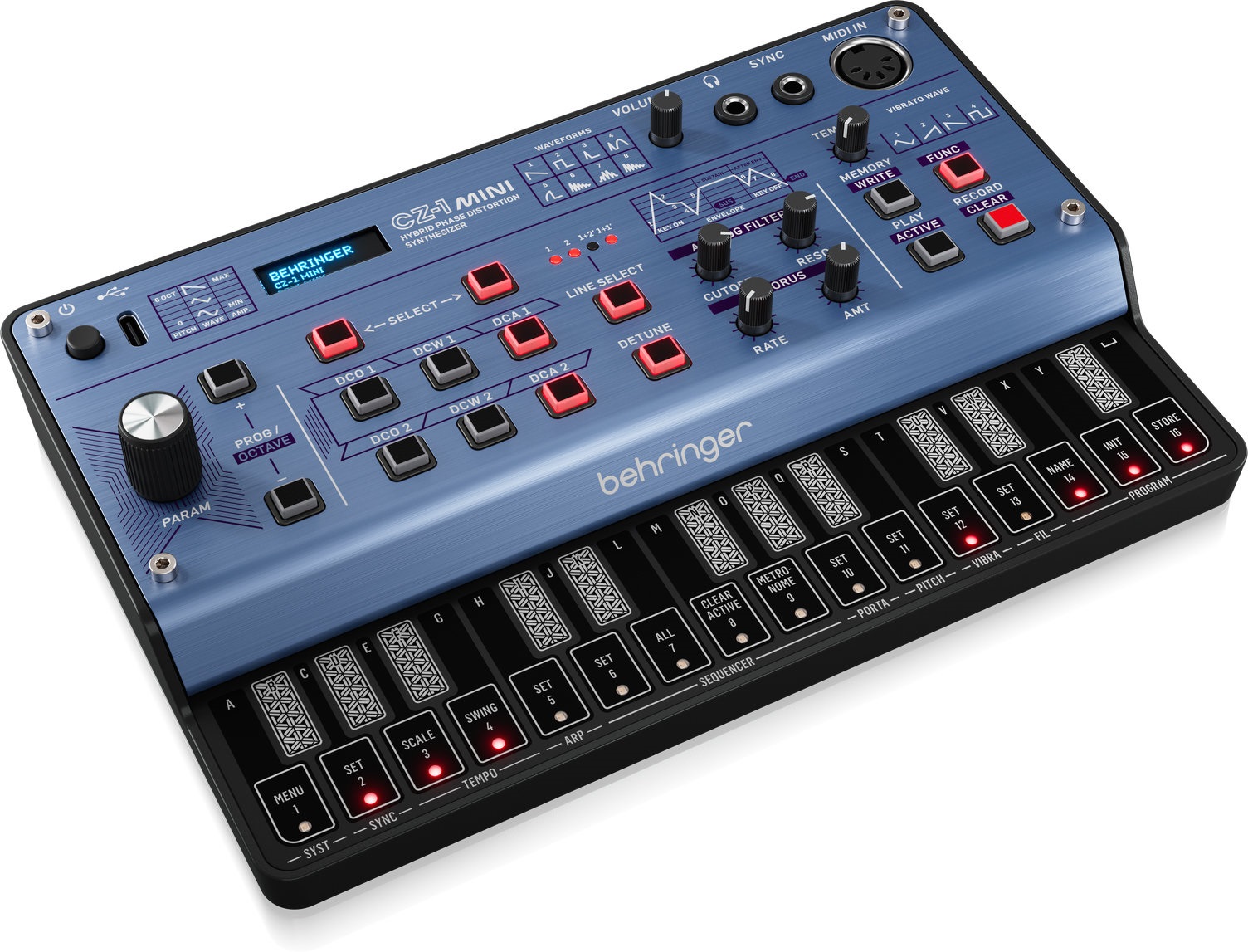 Behringer CZ-1 MINI (obrázek 3)