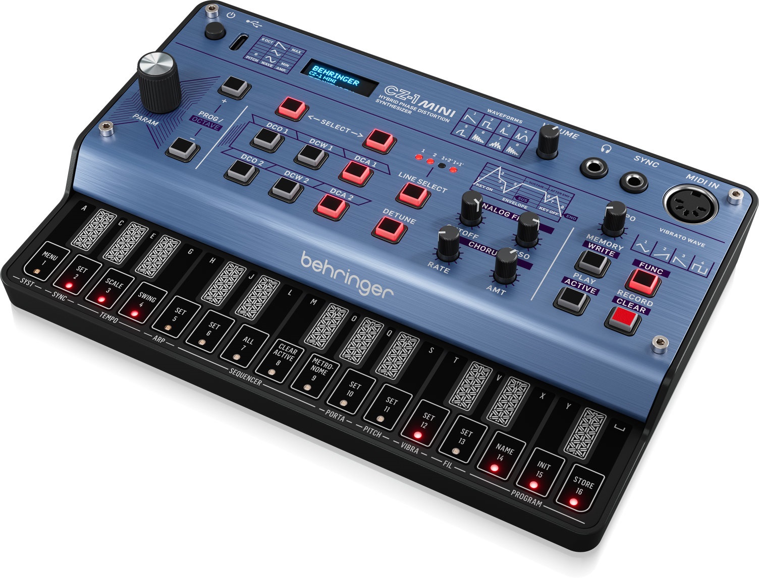 Behringer CZ-1 MINI (obrázek 4)