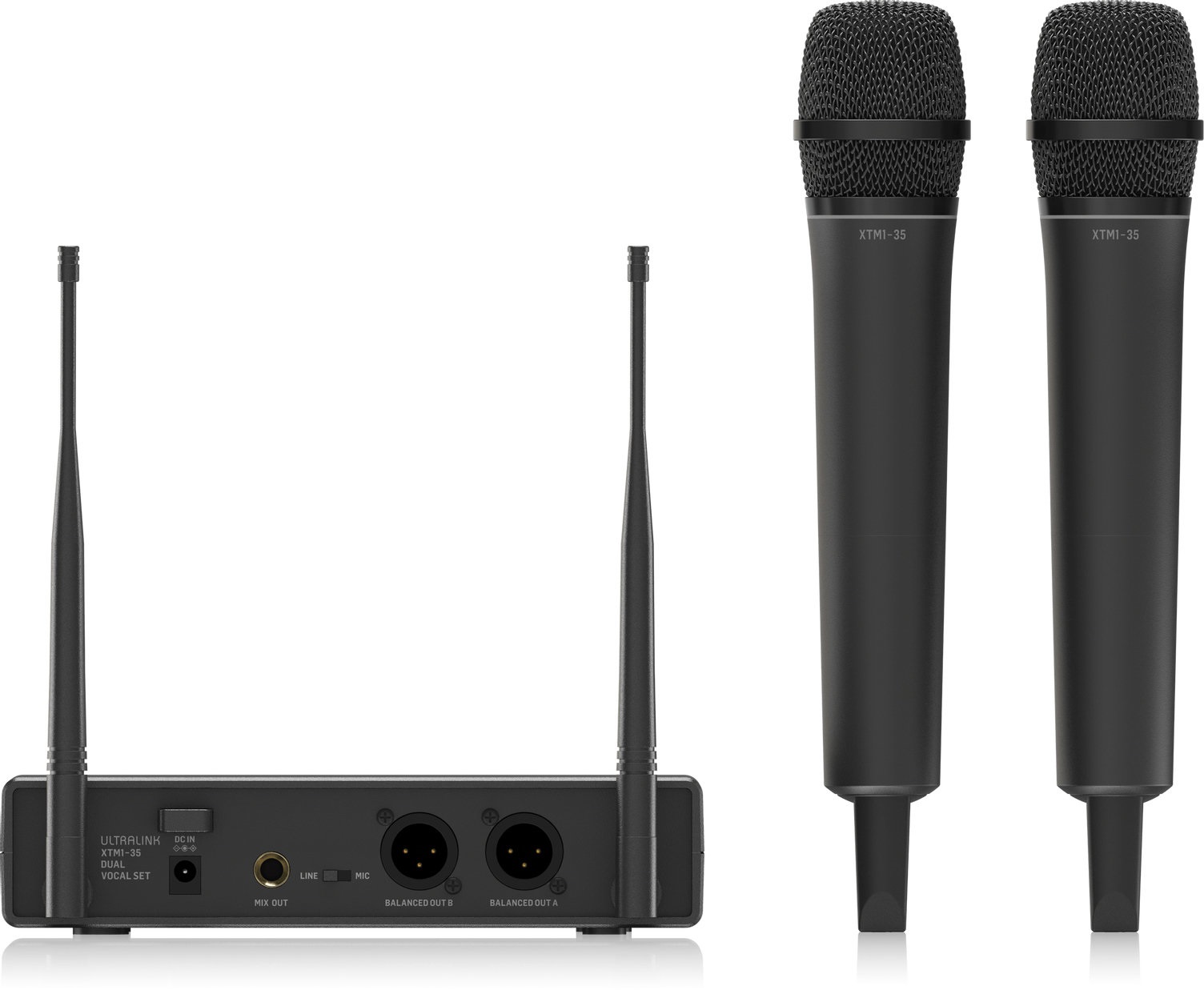 Behringer XTM1-35 DUAL VOCAL SET (obrázek 4)