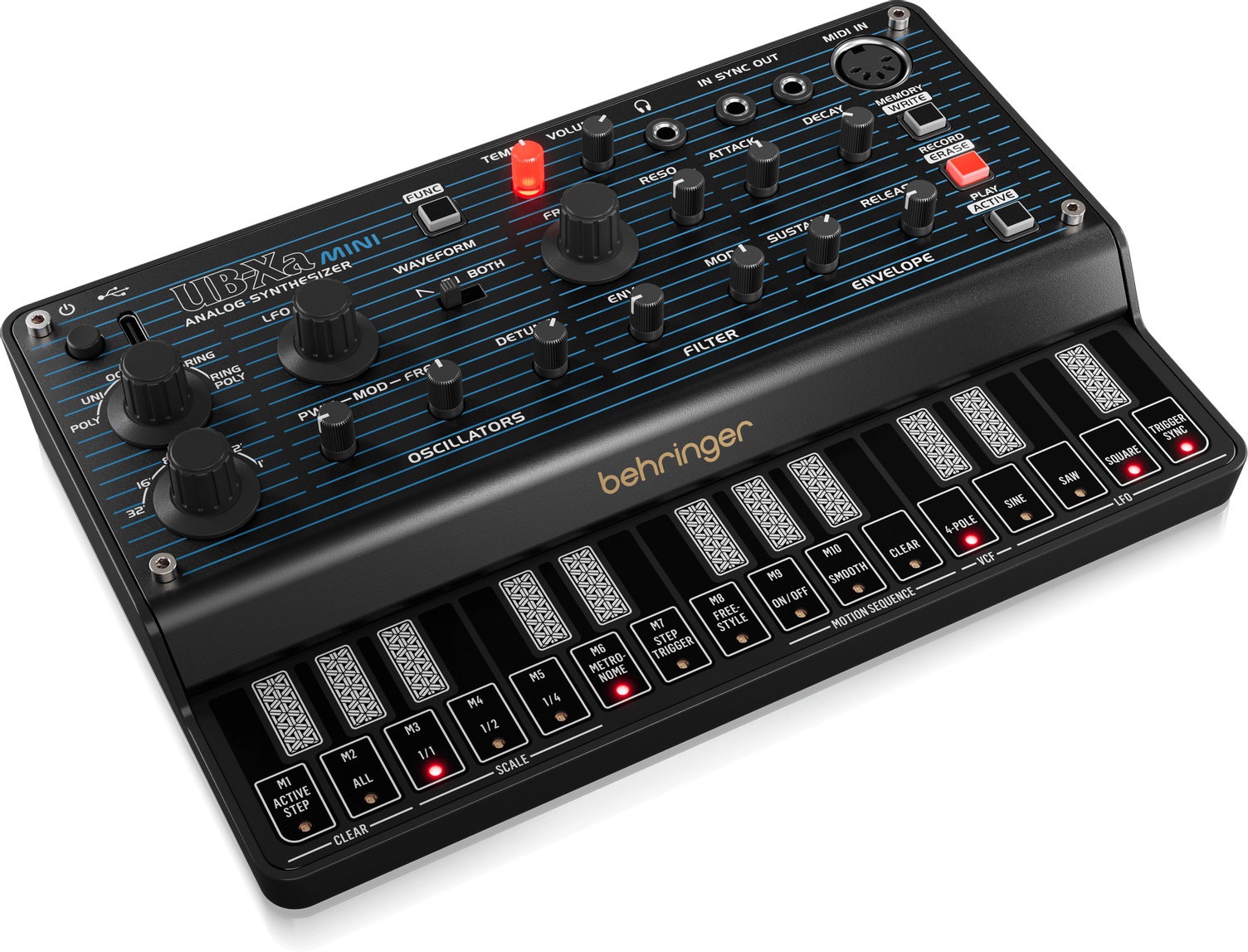 Behringer UB-Xa MINI (obrázek 3)