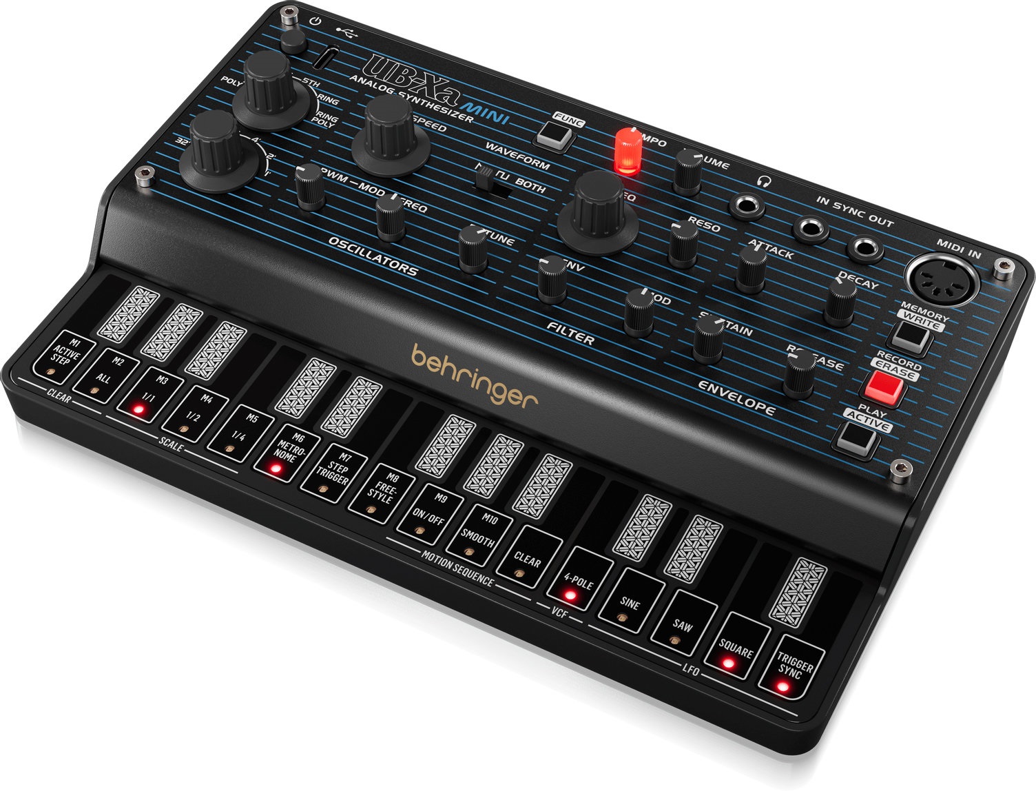 Behringer UB-Xa MINI (obrázek 4)