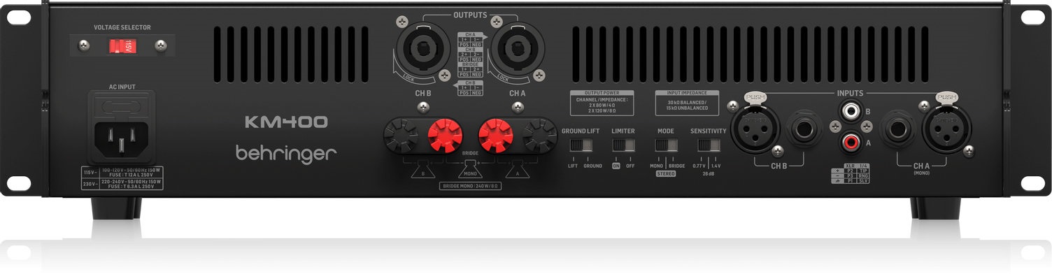 Behringer KM400 (obrázek 4)