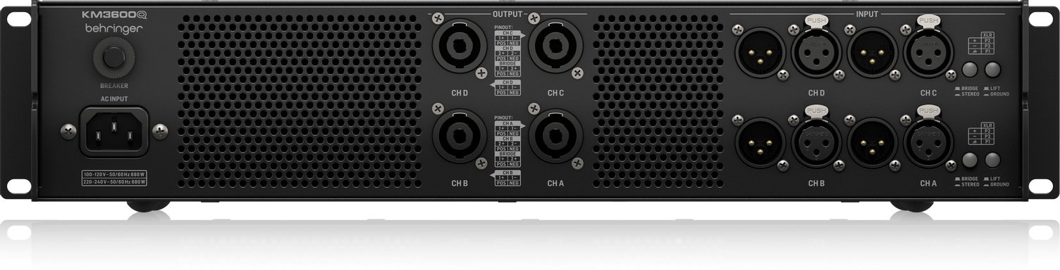 Behringer KM3600Q (obrázek 4)