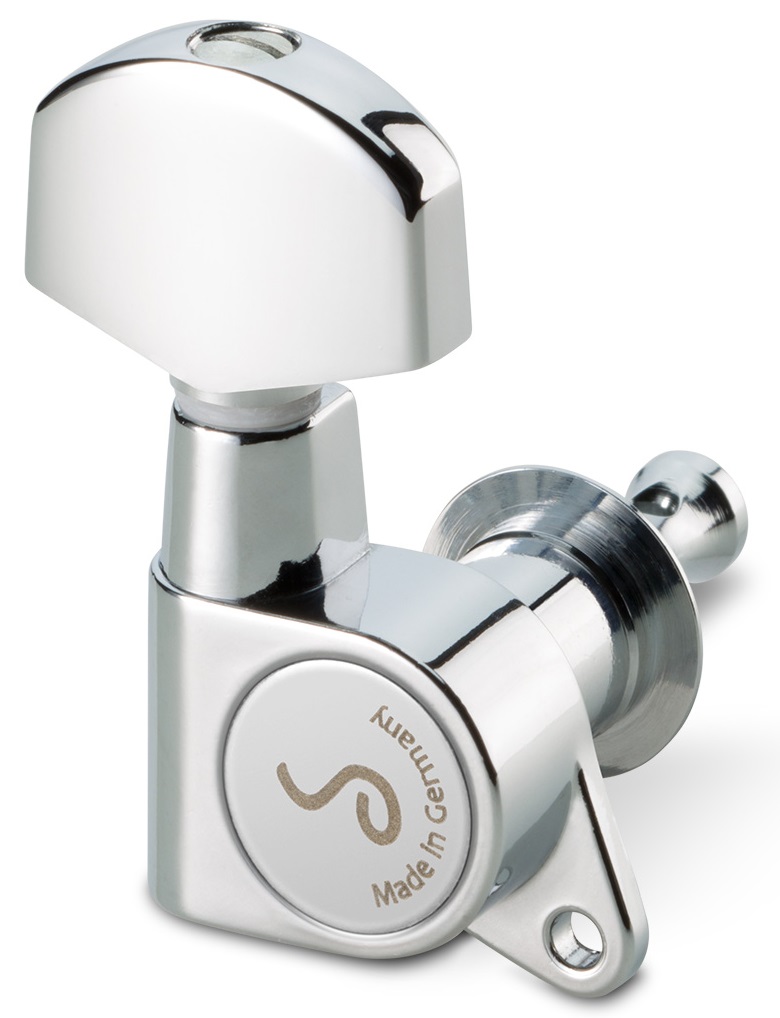 Levně Schaller M6 135 3 left + 3 right Chrome