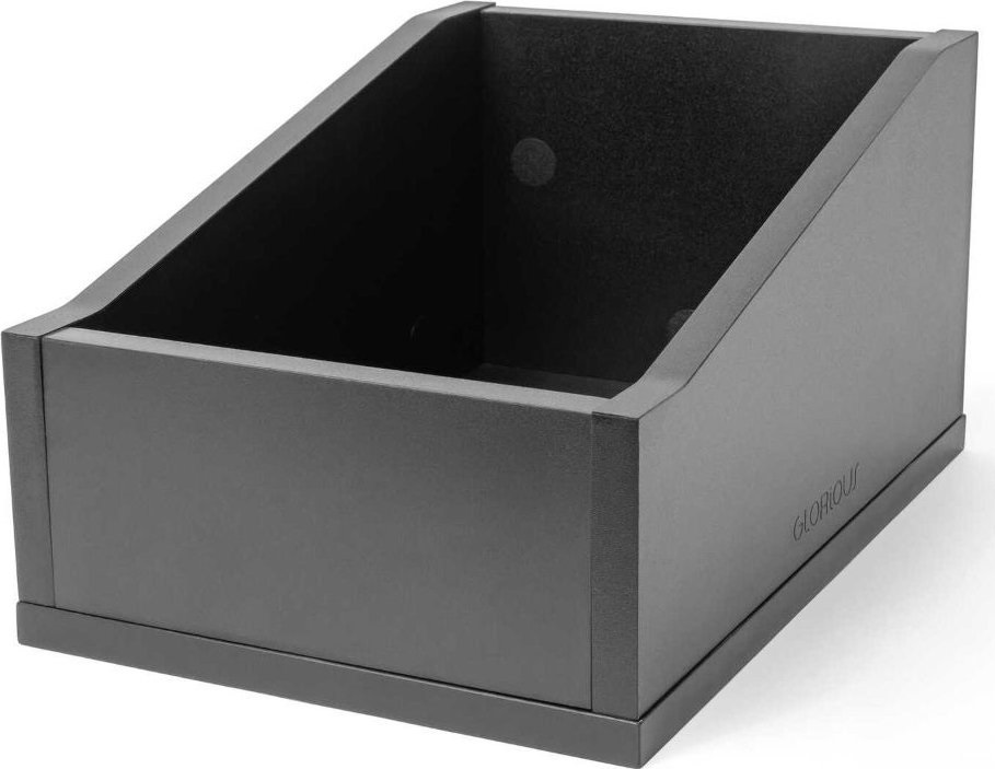 Levně Glorious 7" Record Box Advanced Black 110