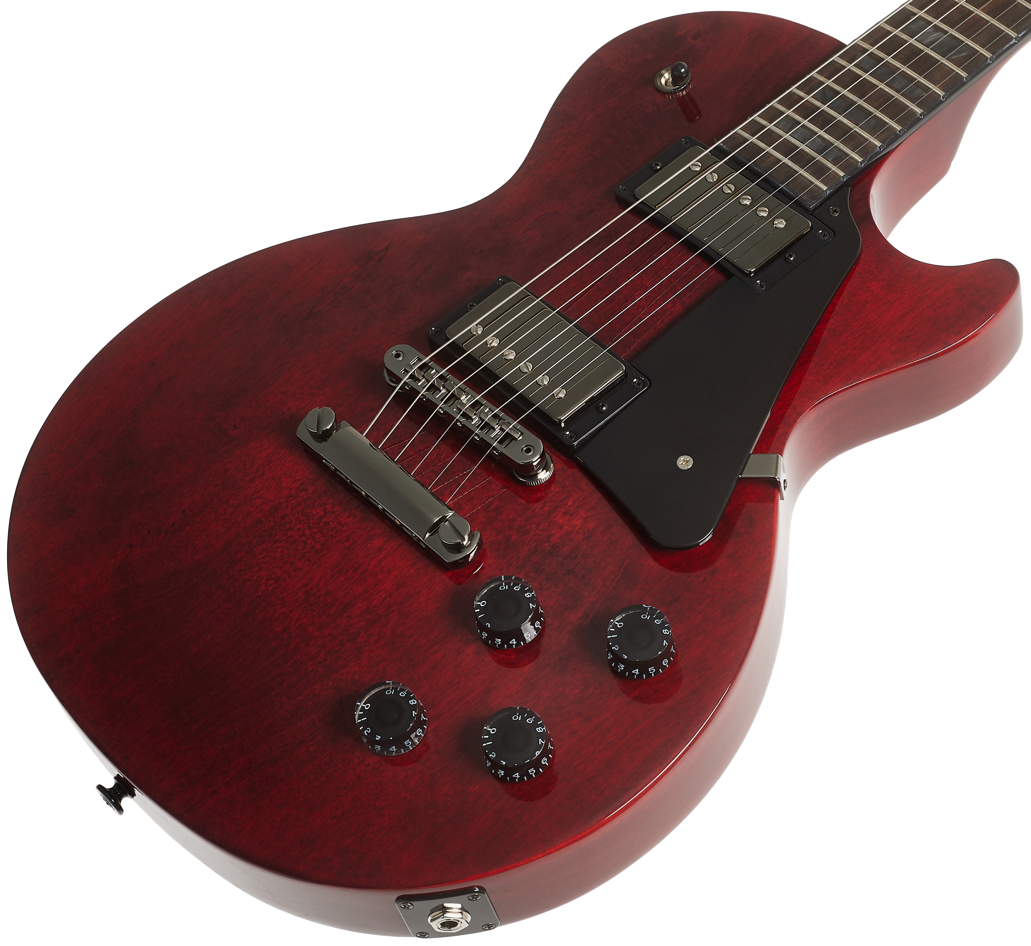 Gibson Les Paul Studio Dark Wine Red (obrázek 3)