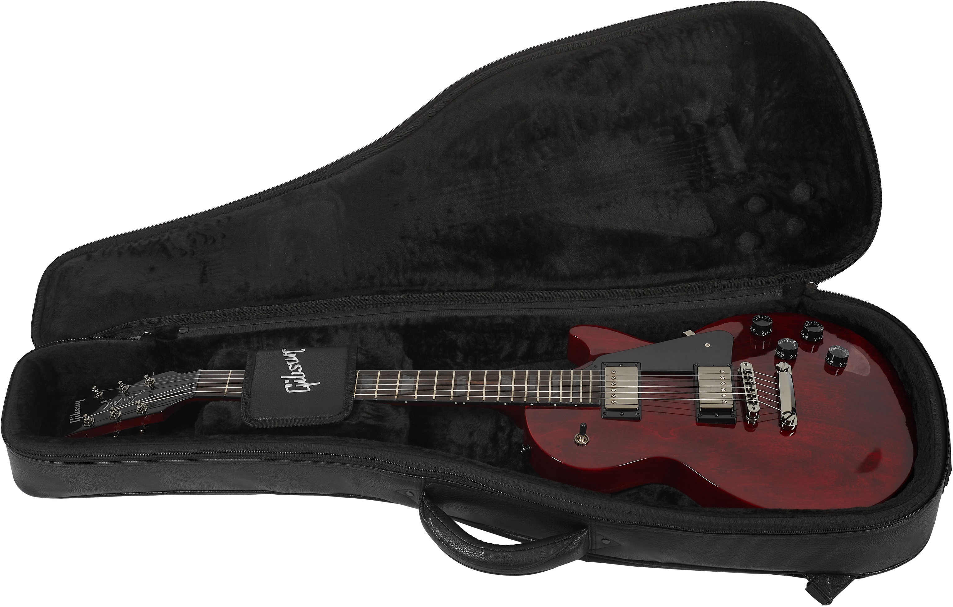 Gibson Les Paul Studio Dark Wine Red (obrázek 6)