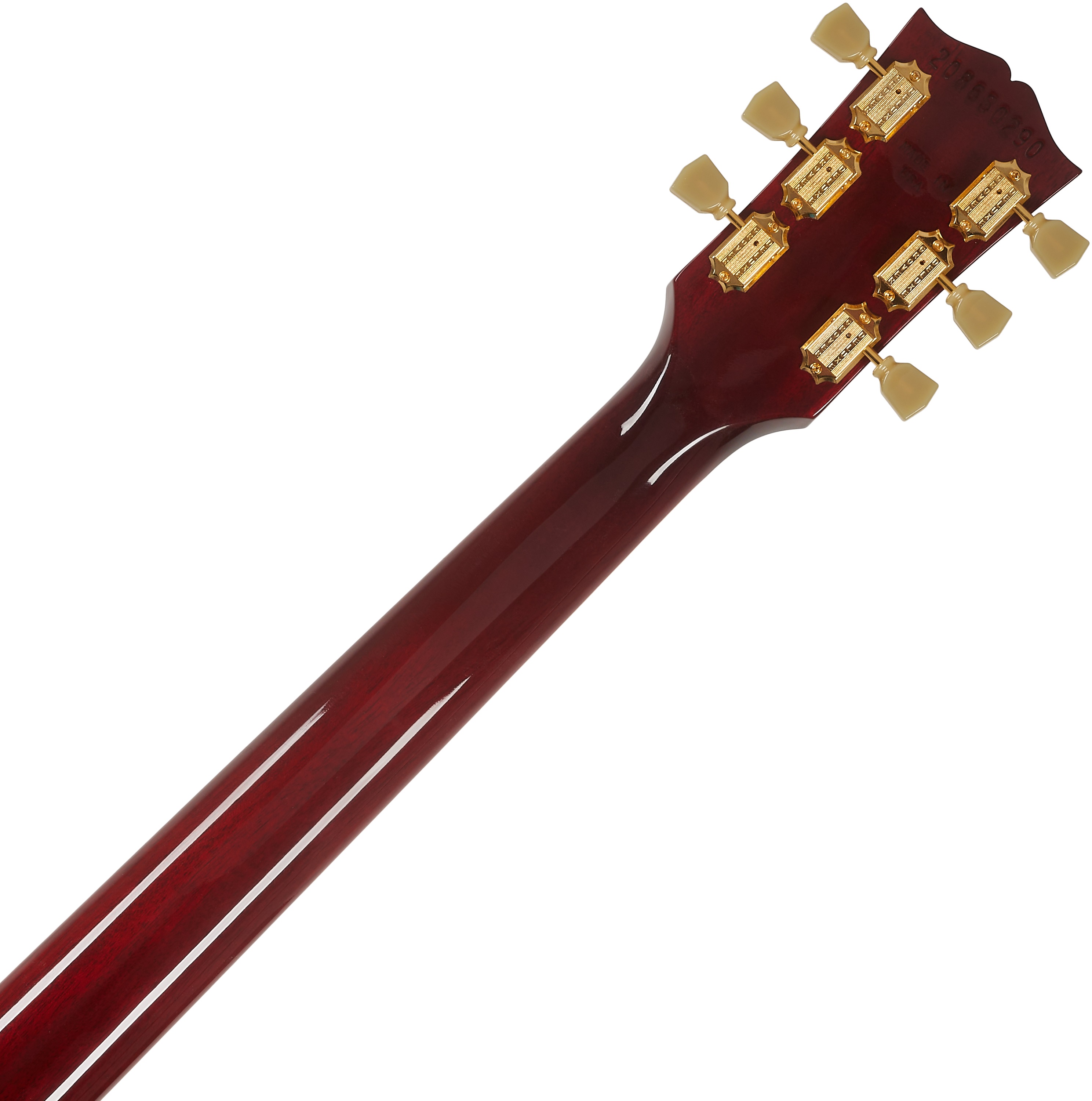 Gibson Les Paul Studio Gold Hardware Wine Red (obrázek 5)