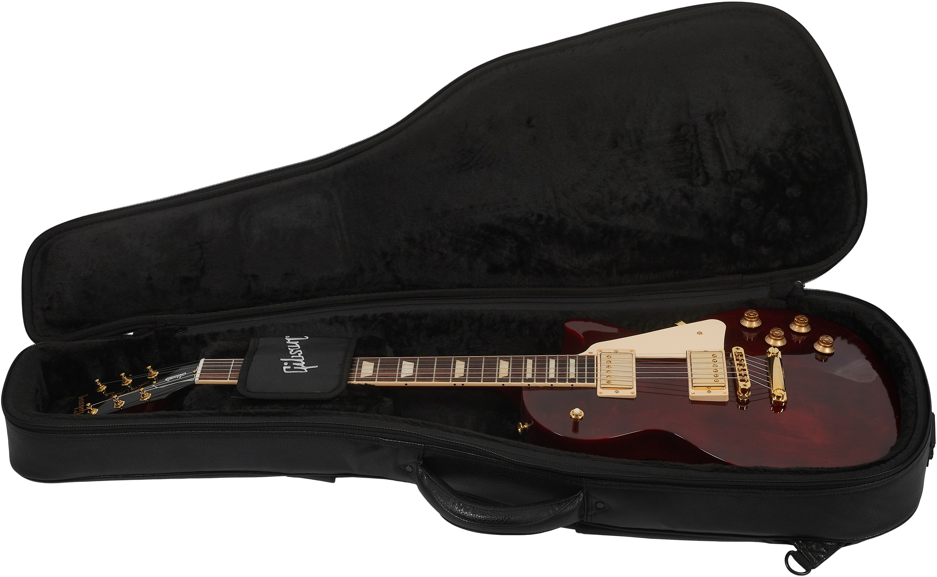 Gibson Les Paul Studio Gold Hardware Wine Red (obrázek 6)