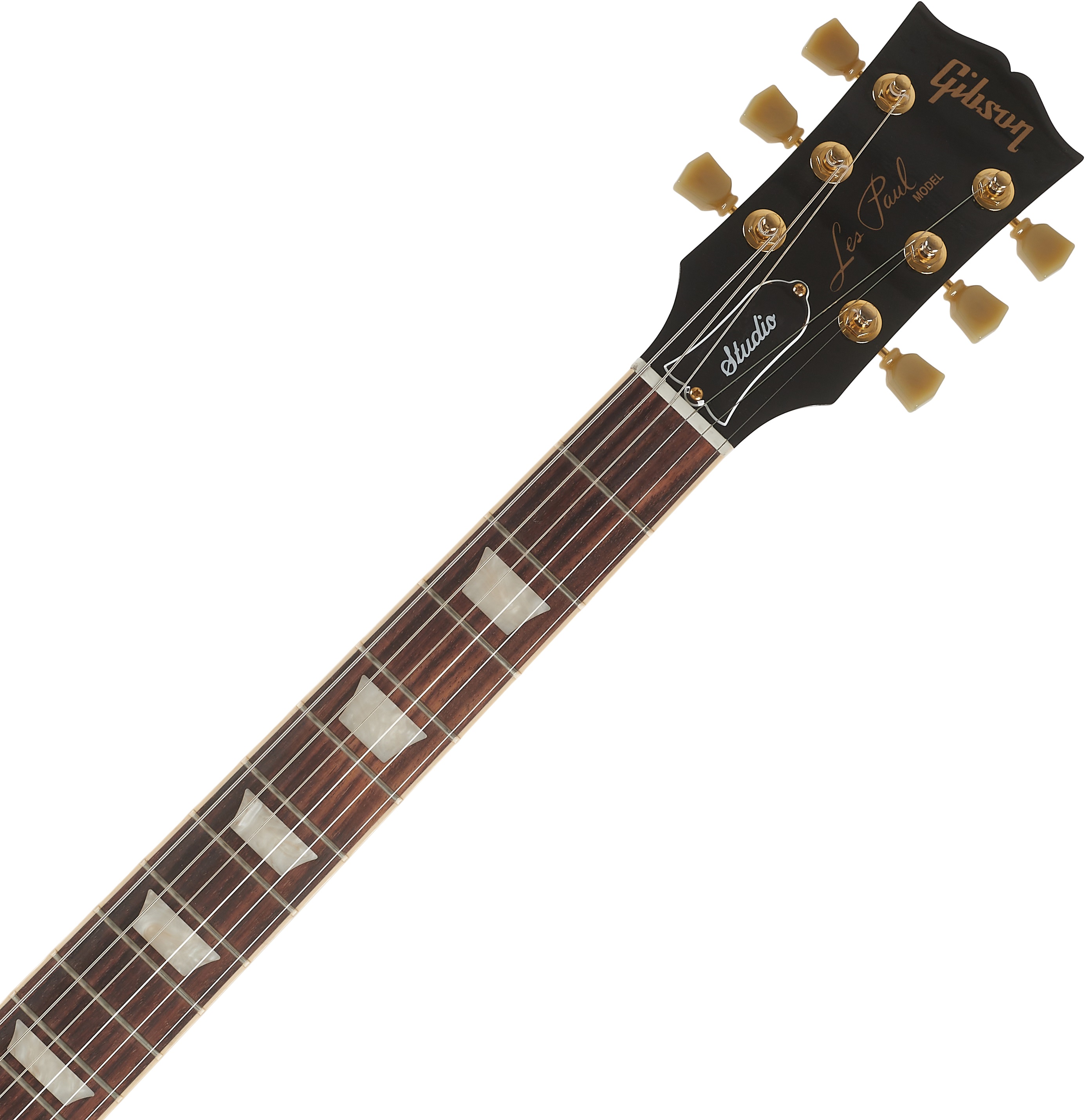 Gibson Les Paul Studio Gold Hardware Ebony (obrázek 4)