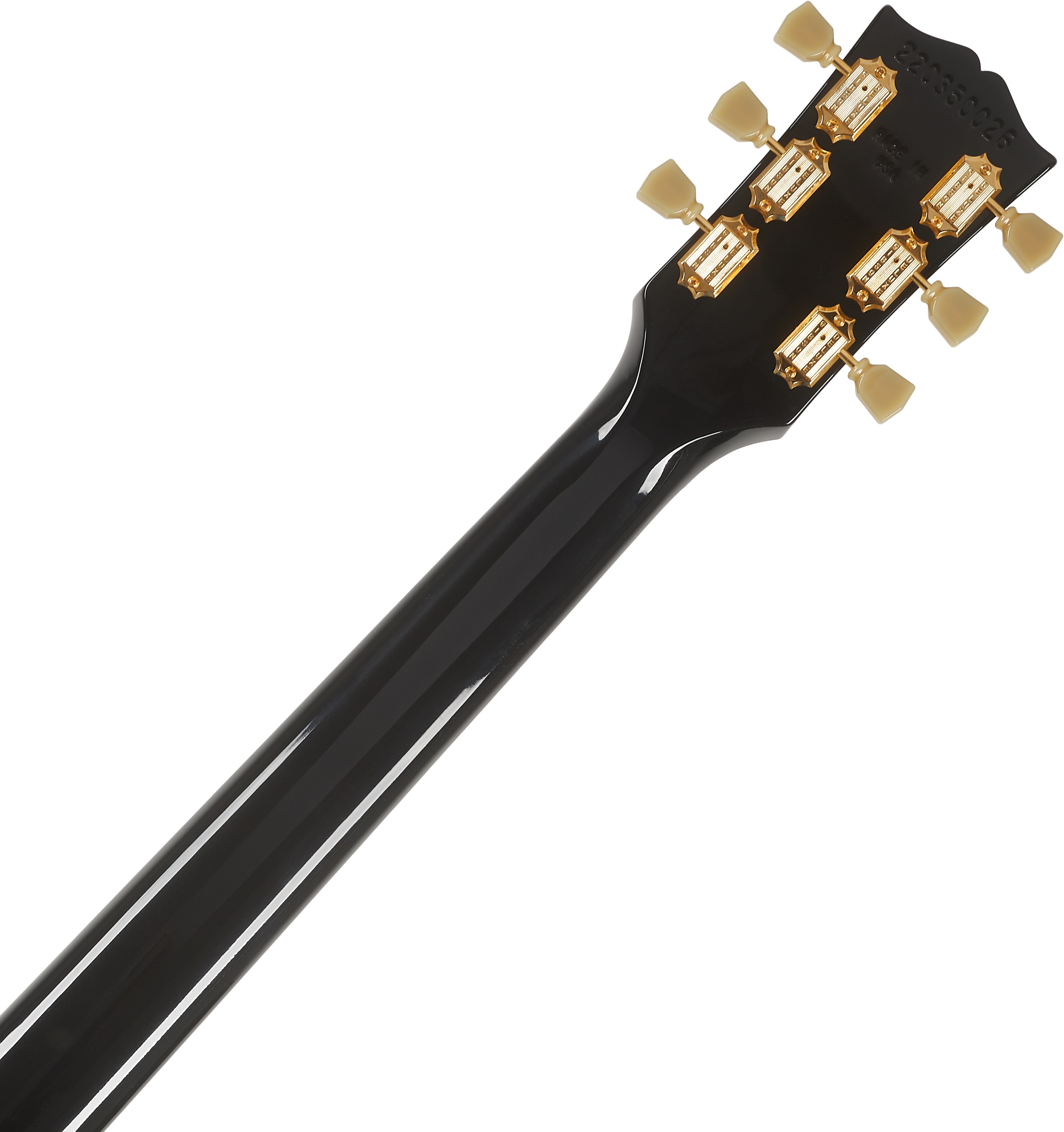 Gibson Les Paul Studio Gold Hardware Ebony (obrázek 5)