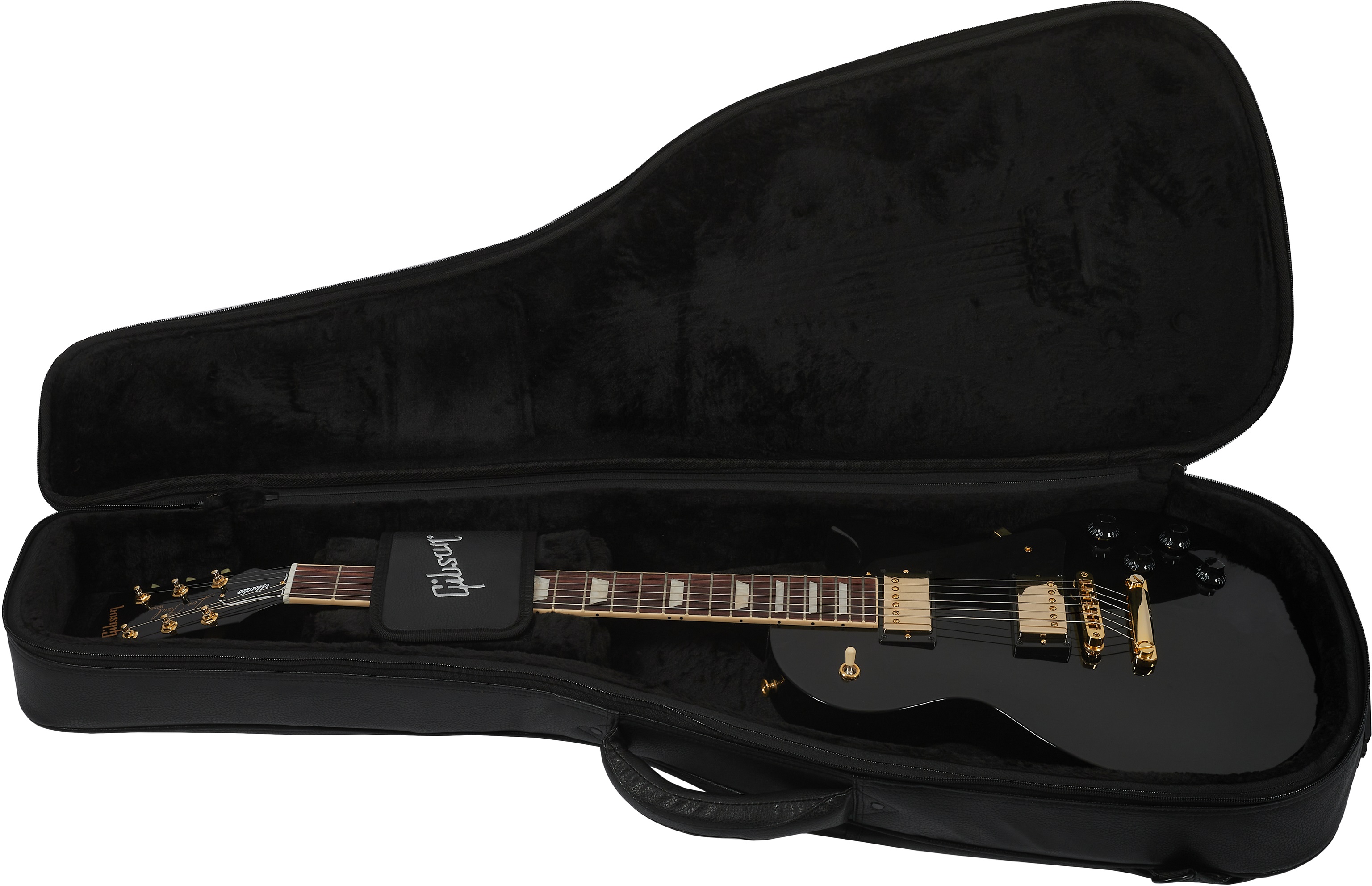 Gibson Les Paul Studio Gold Hardware Ebony (obrázek 6)