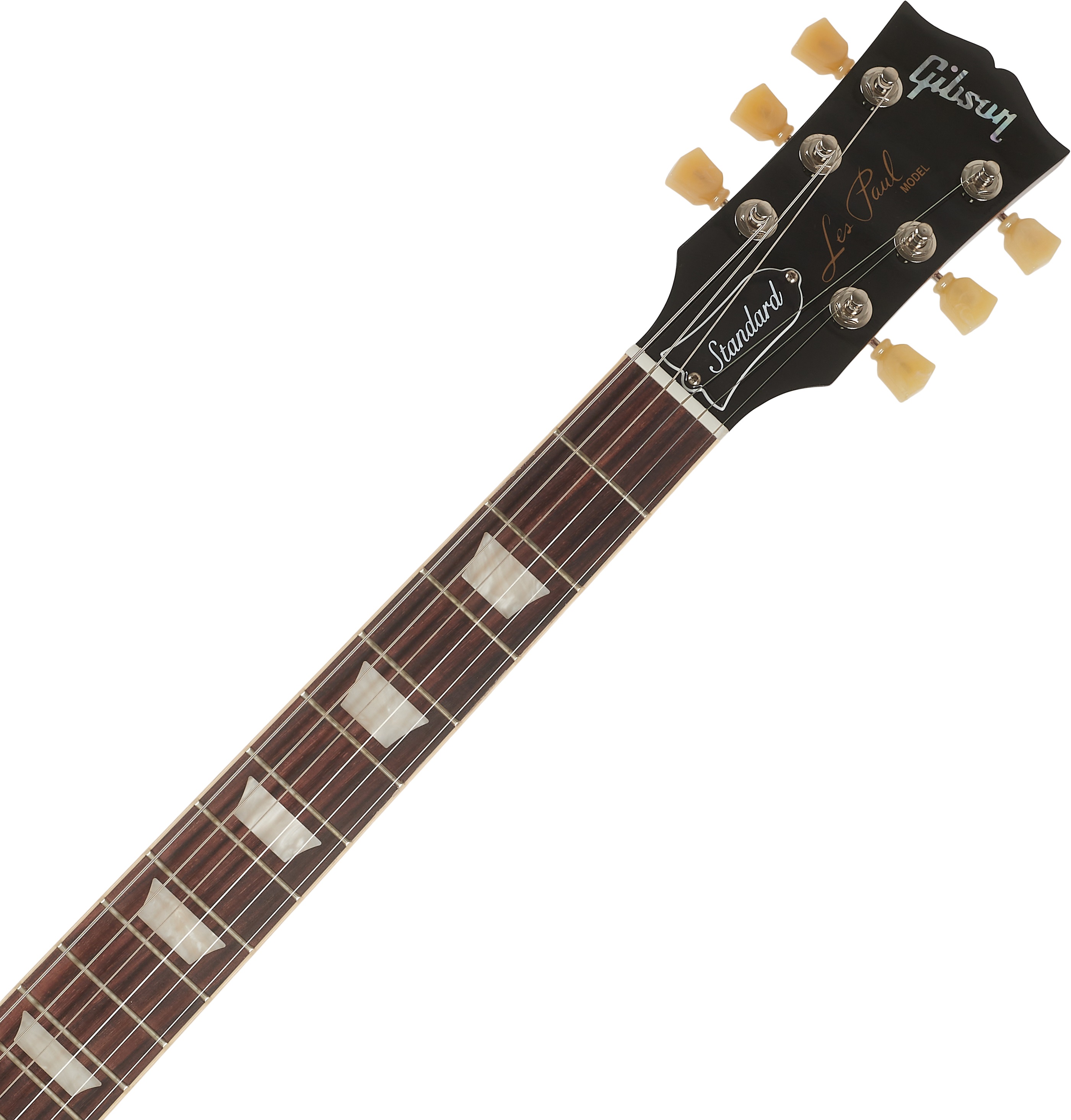 Gibson Les Paul Standard 50s Custom Shop Top Honey Burst Red Back (obrázek 4)