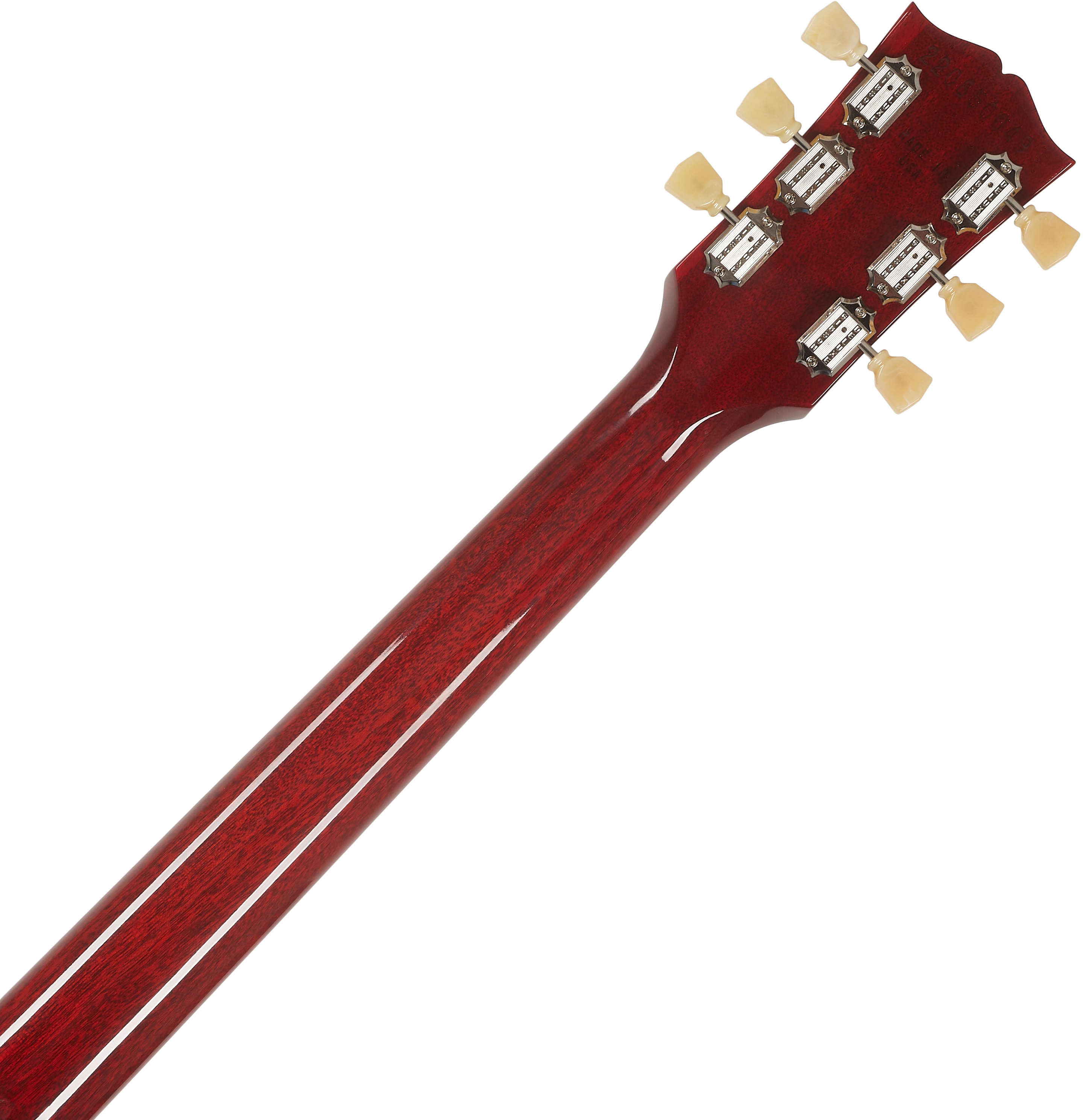 Gibson Les Paul Standard 50s Custom Shop Top Honey Burst Red Back (obrázek 5)