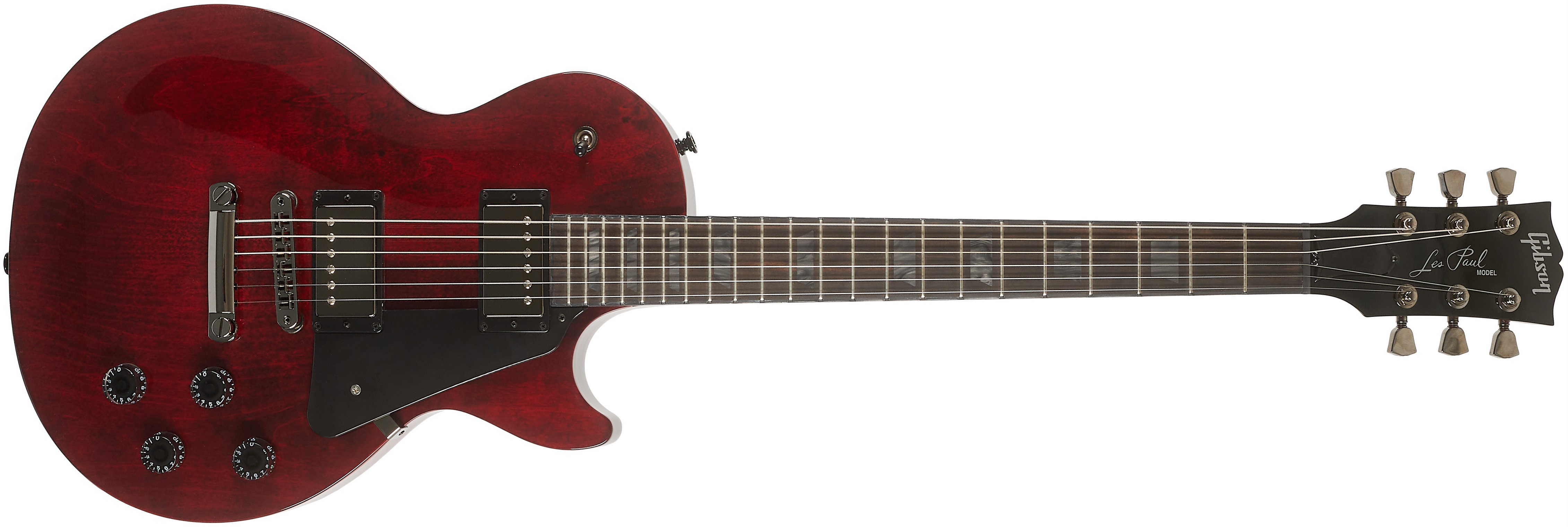 Levně Gibson Les Paul Studio Dark Wine Red
