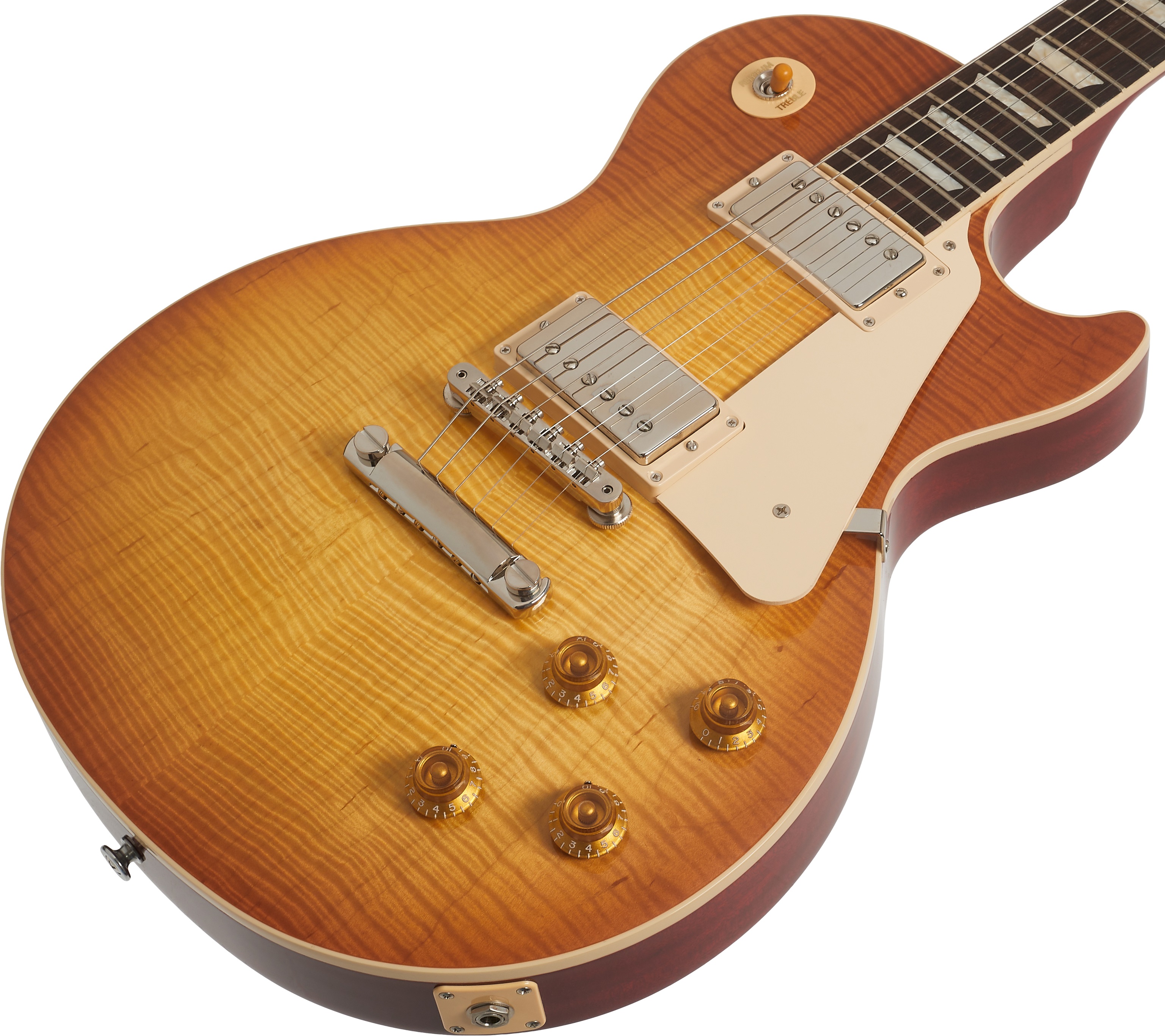 Gibson Les Paul Standard 50s Custom Shop Top Unburst (obrázek 3)