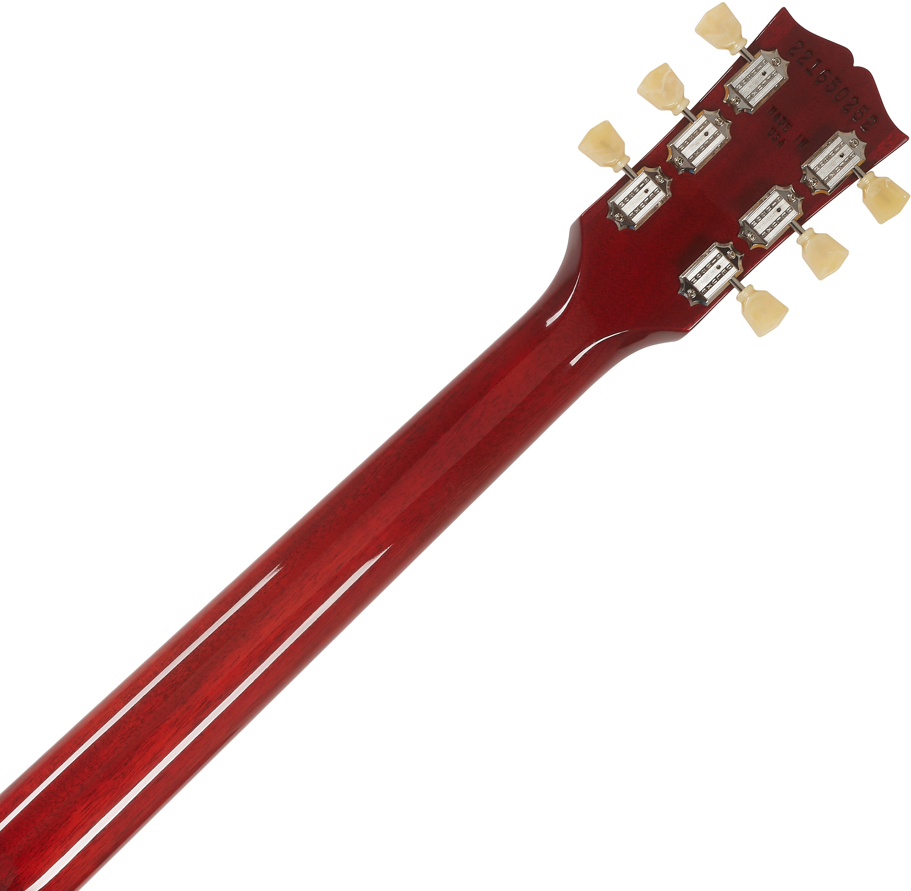 Gibson Les Paul Standard 50s Custom Shop Top Unburst (obrázek 5)