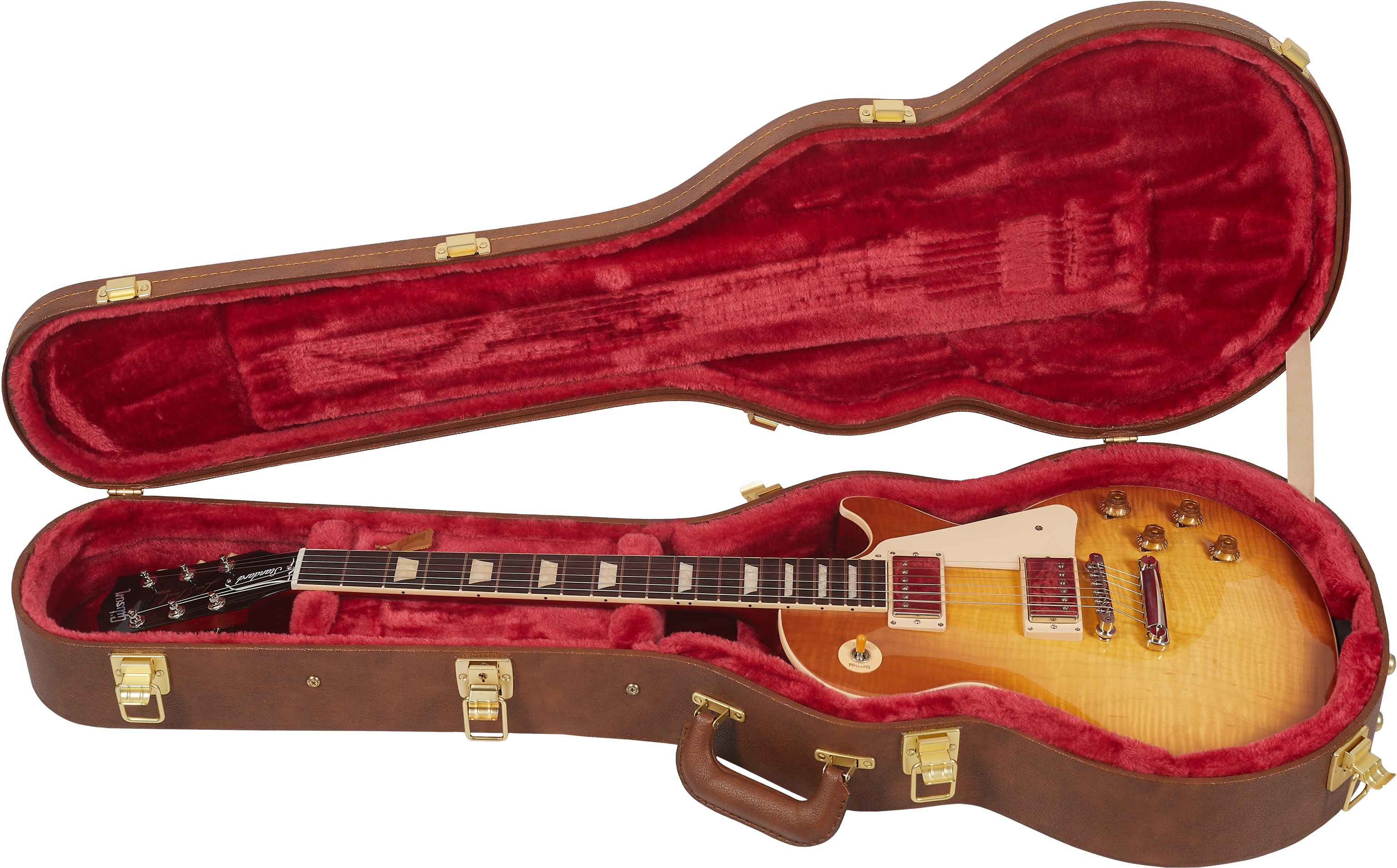 Gibson Les Paul Standard 50s Custom Shop Top Unburst (obrázek 6)